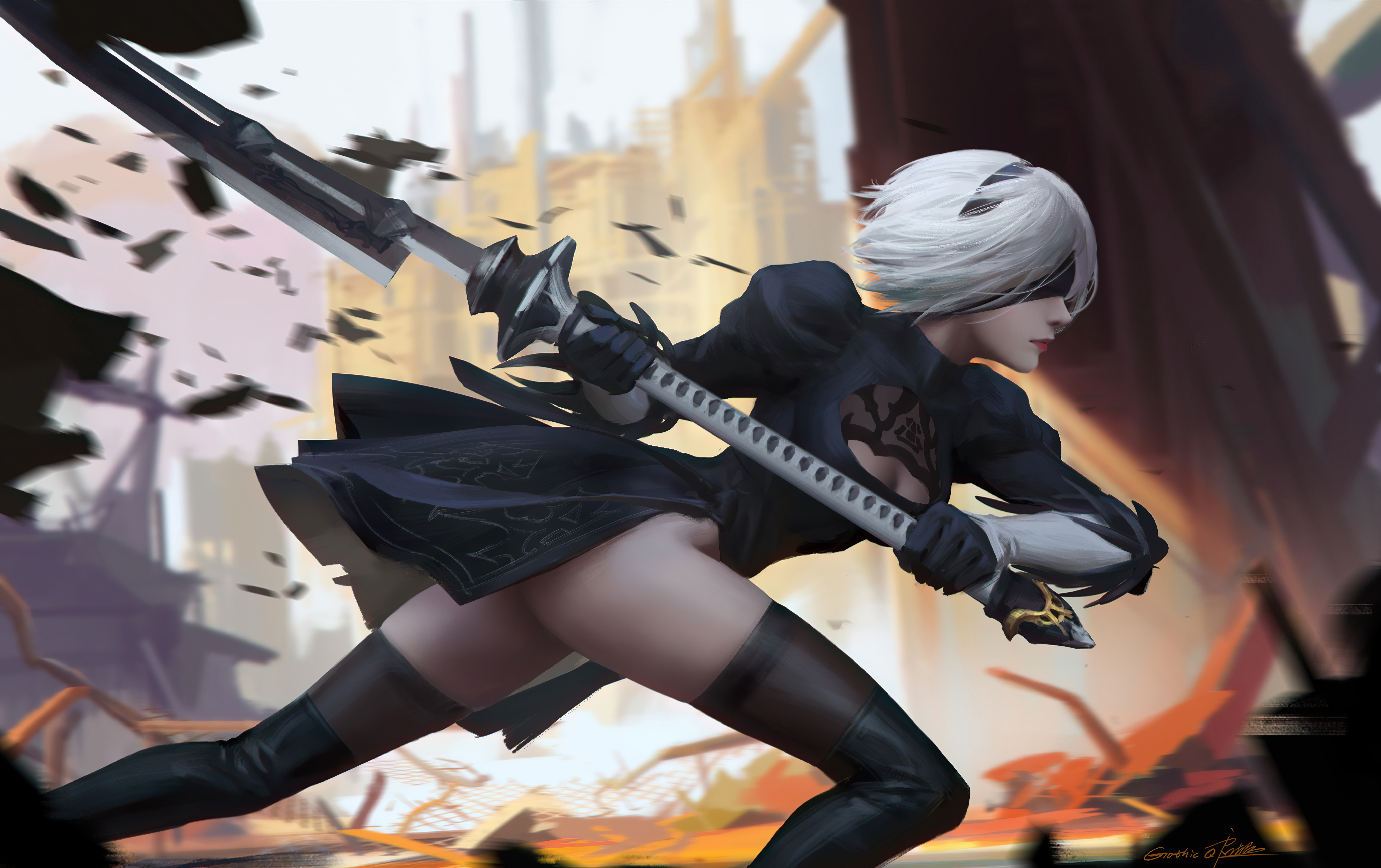 2b wallpaper