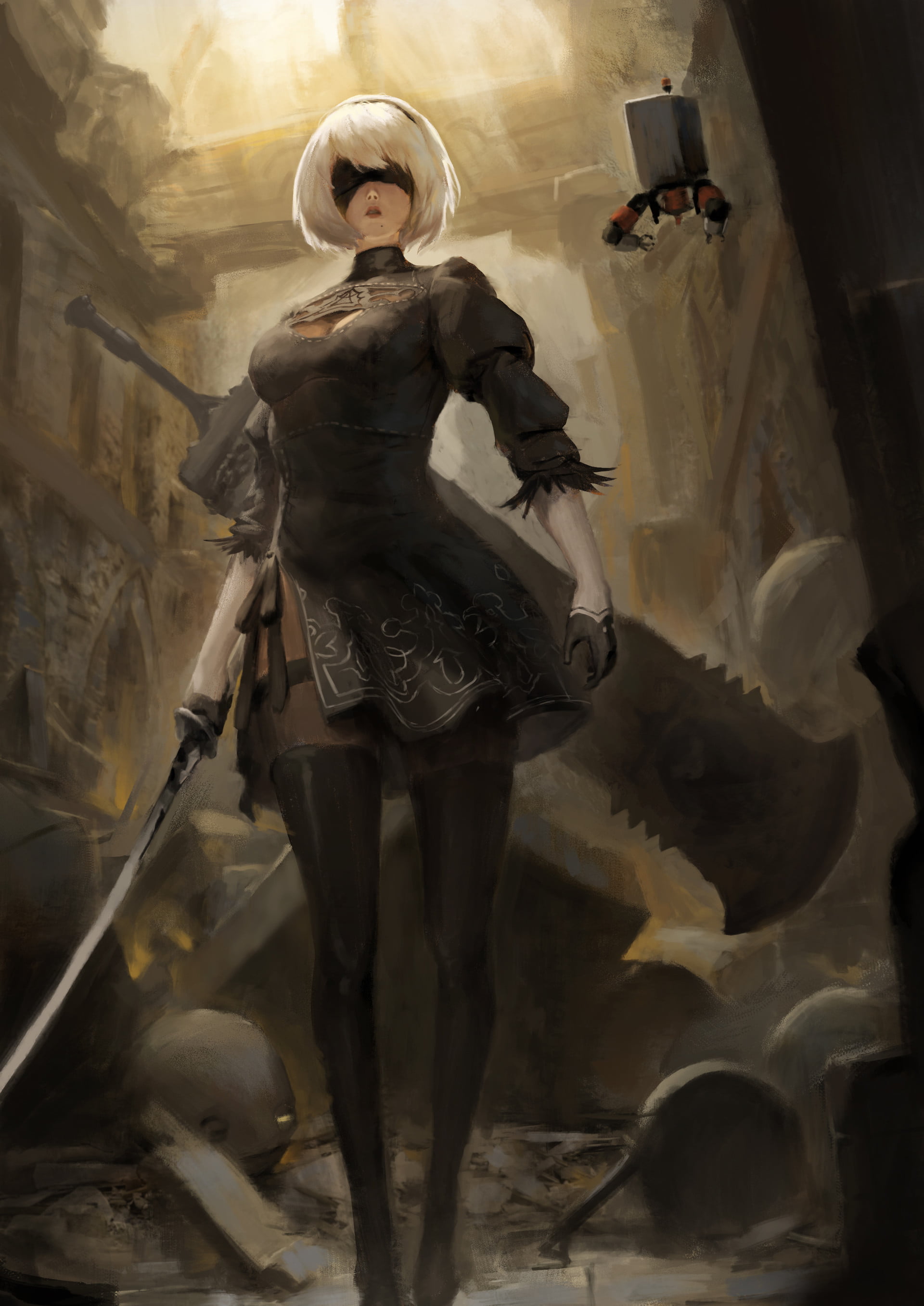 2b wallpaper