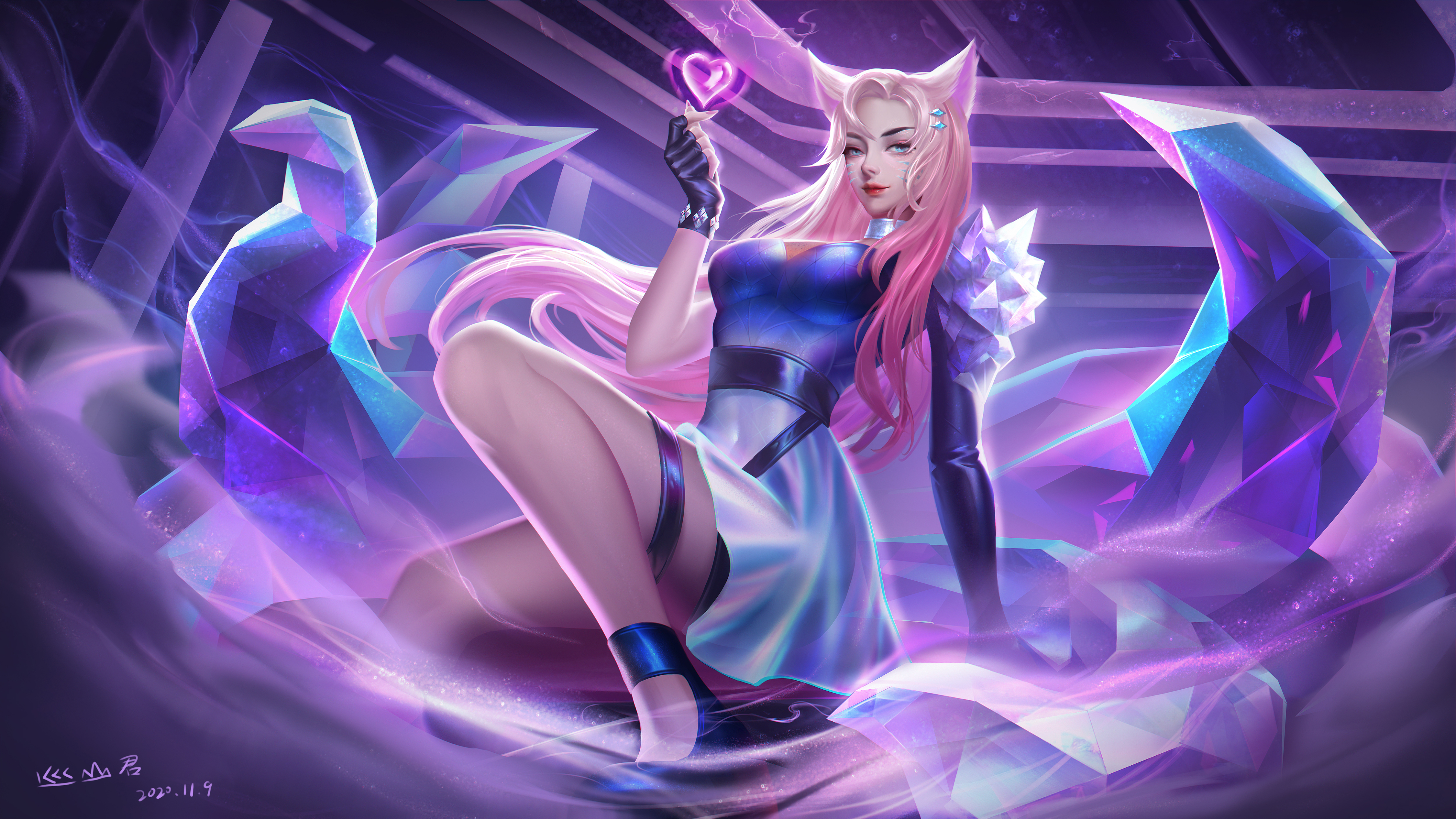 ahri wallpaper