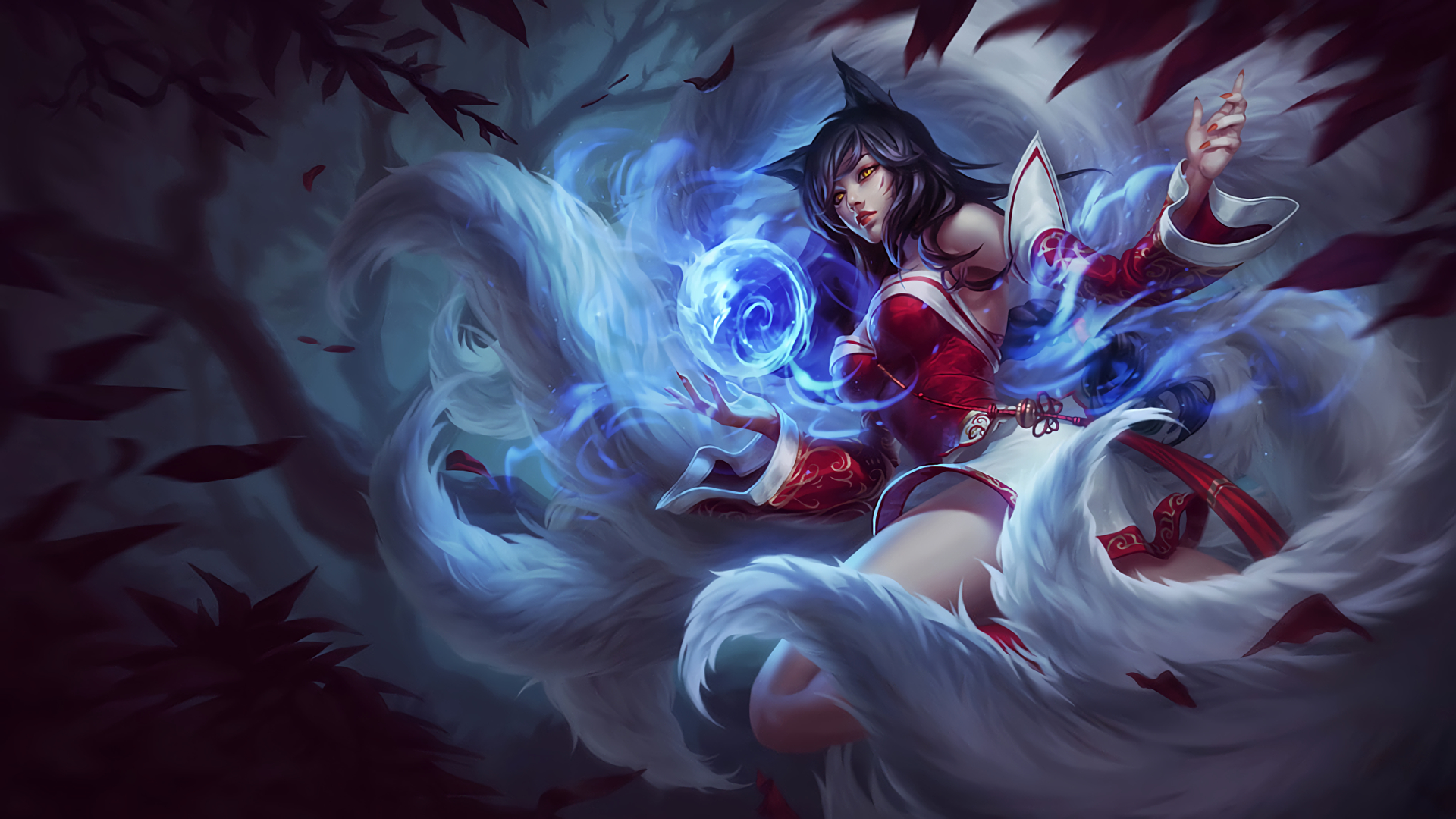 ahri wallpaper