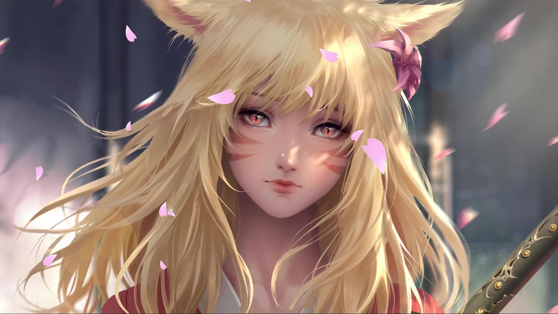 ahri wallpaper