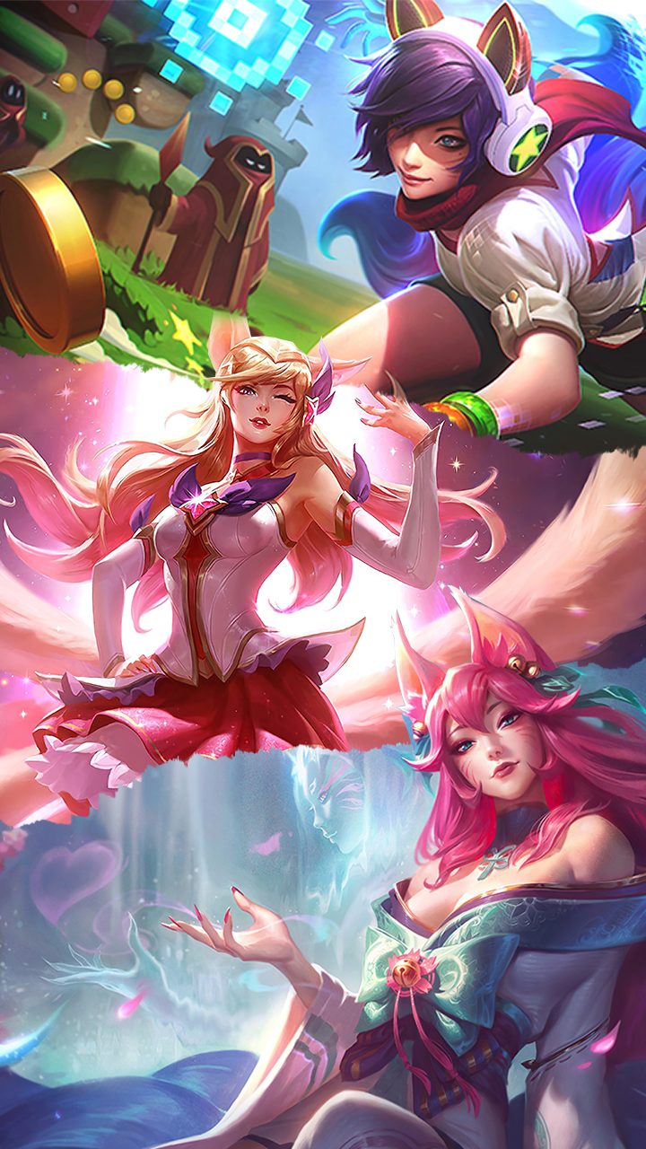 ahri wallpaper