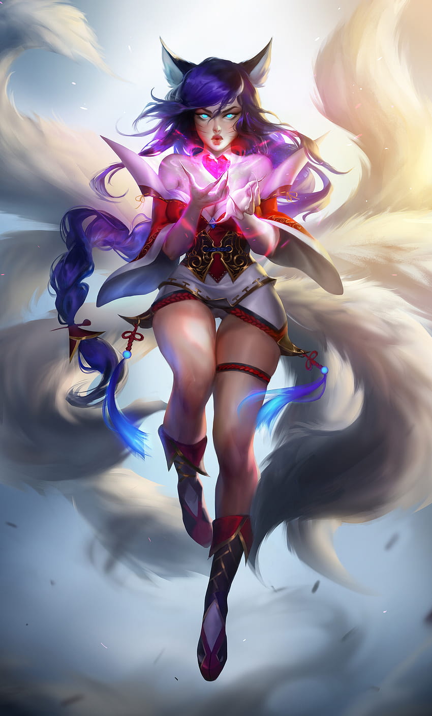 ahri wallpaper