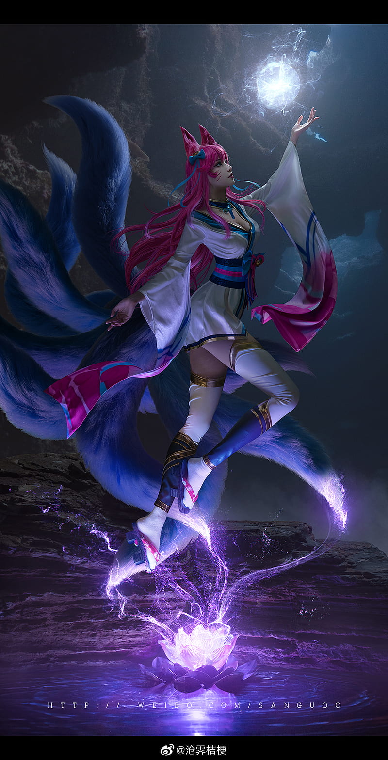 ahri wallpaper