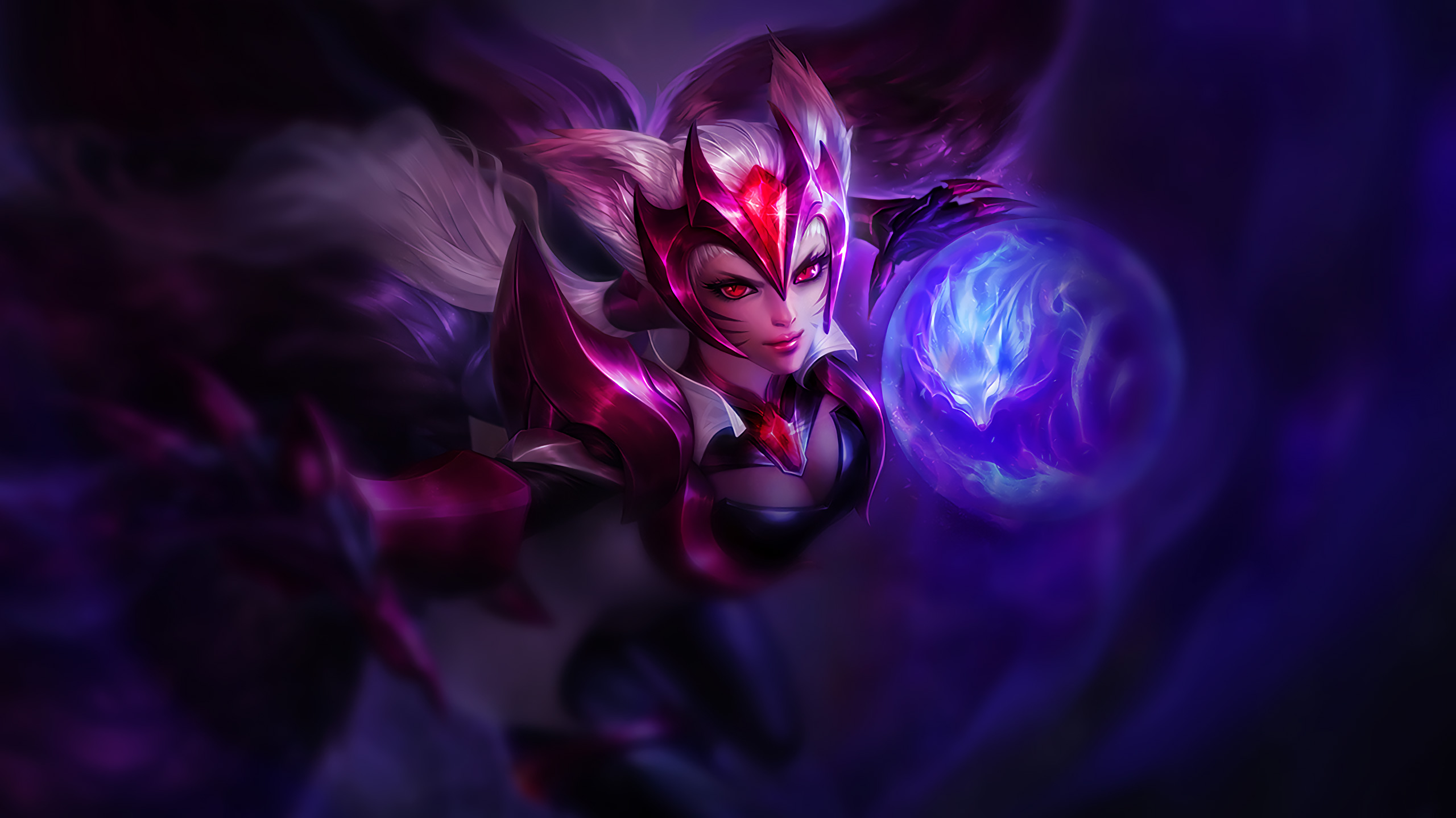 ahri wallpaper