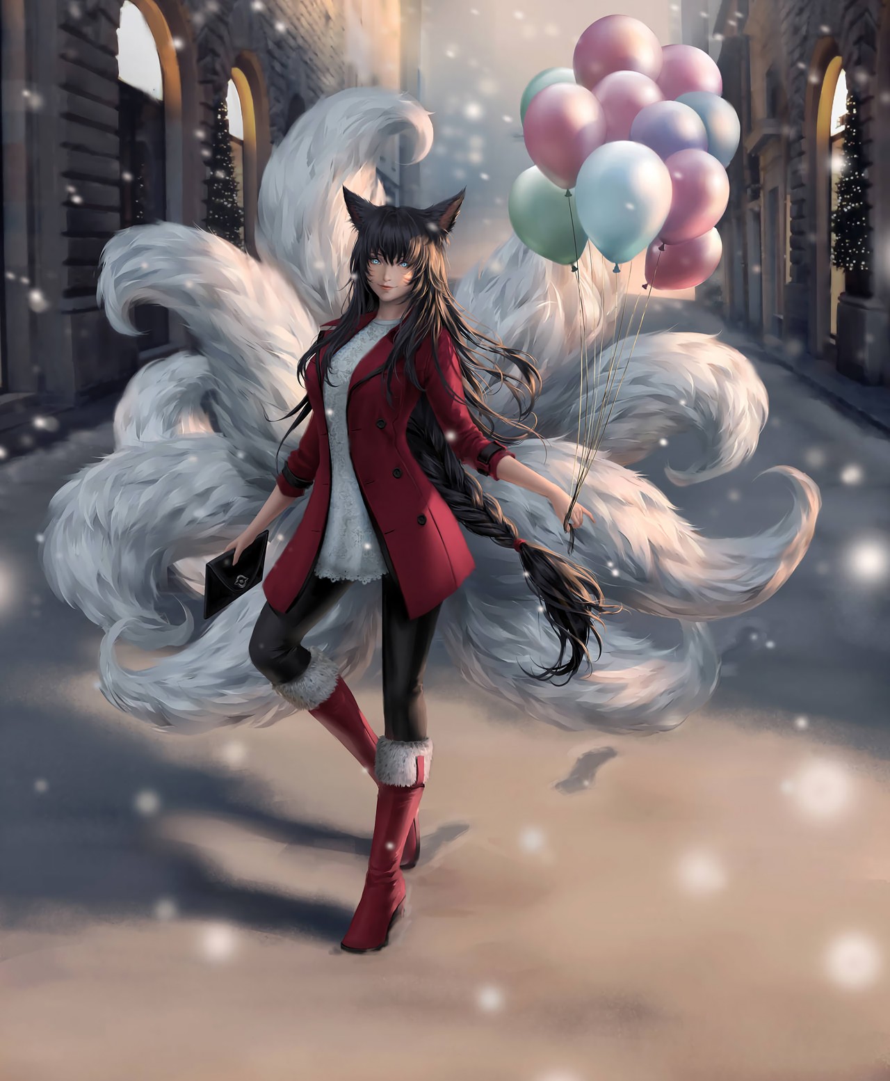 ahri wallpaper