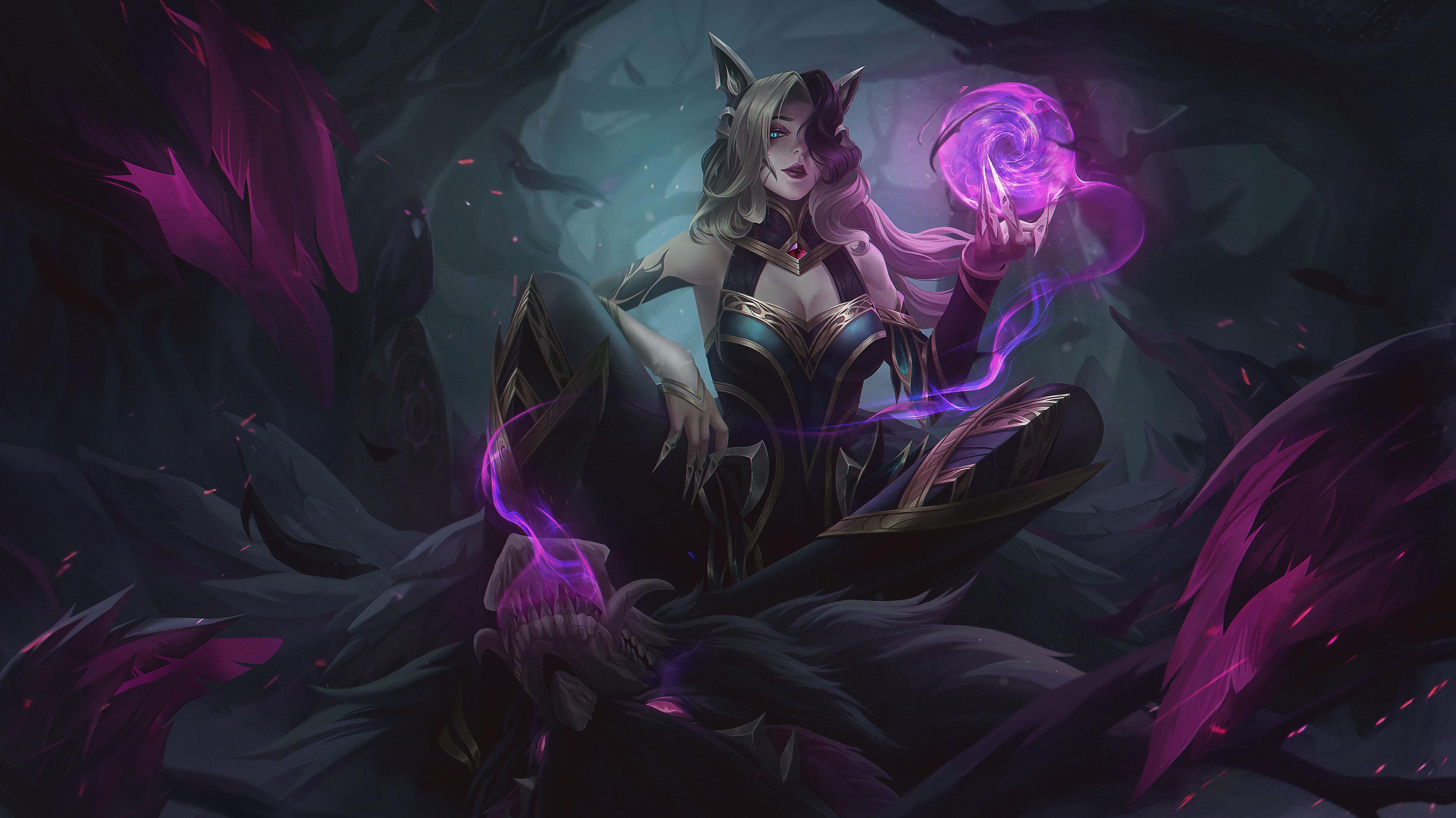 ahri wallpaper