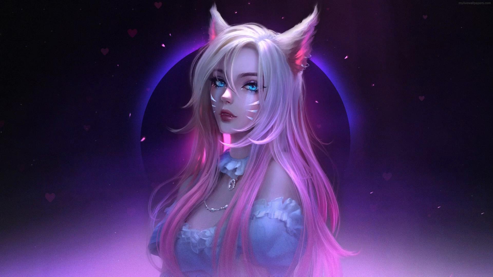 ahri wallpaper