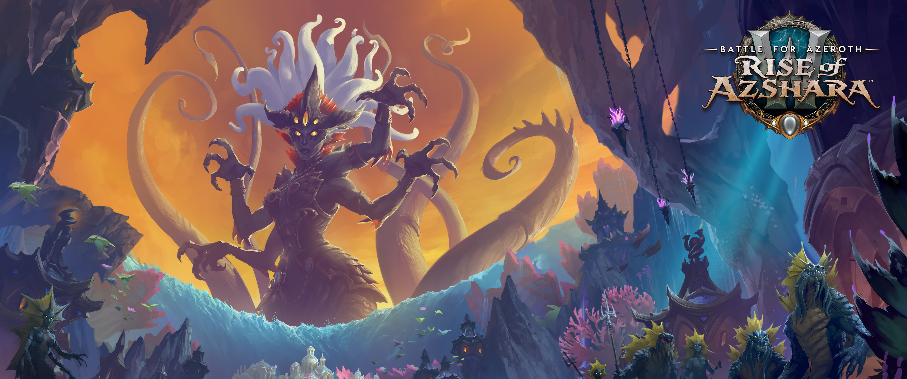 battle for azeroth wallpaper