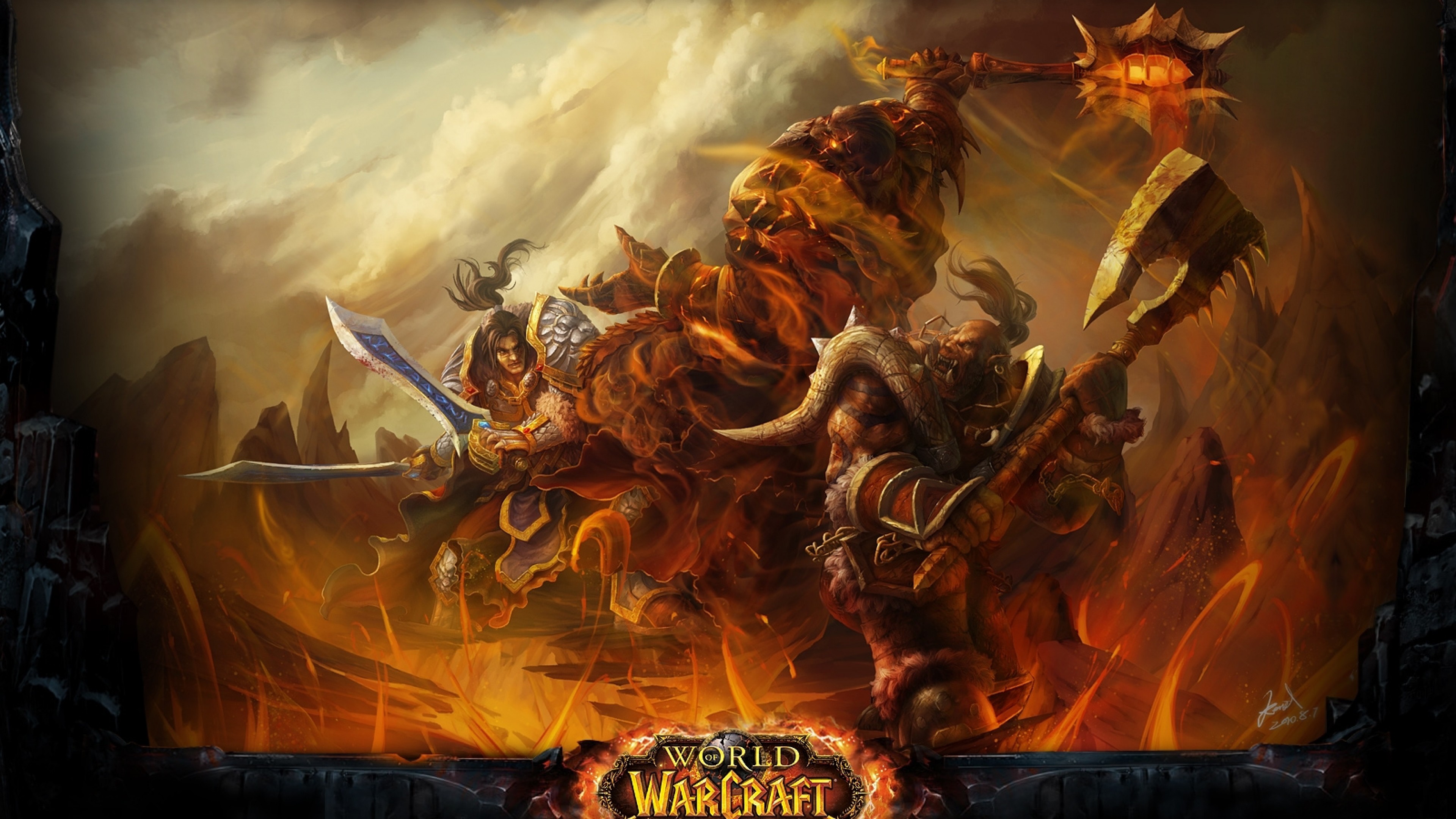 battle for azeroth wallpaper