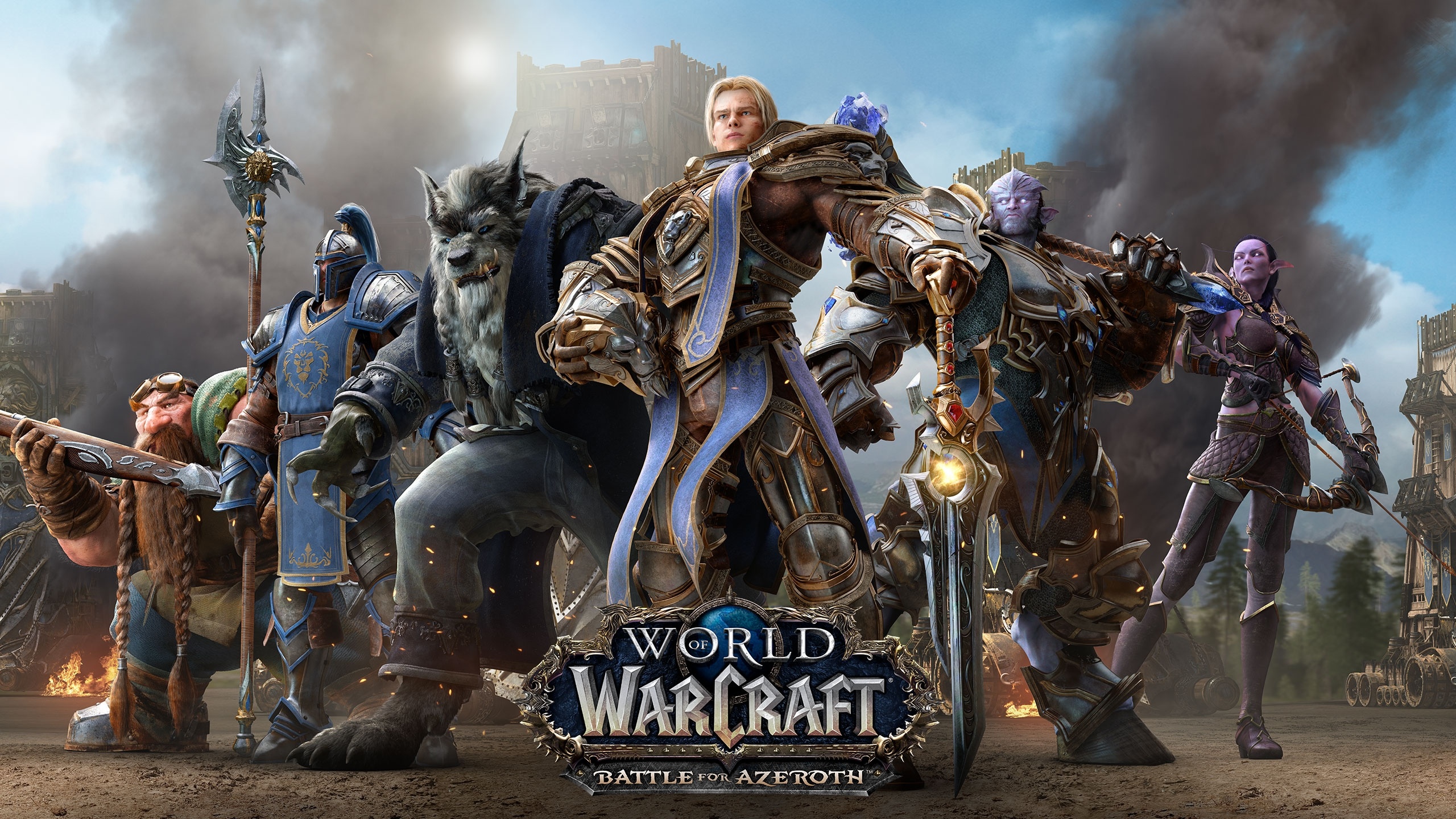 battle for azeroth wallpaper