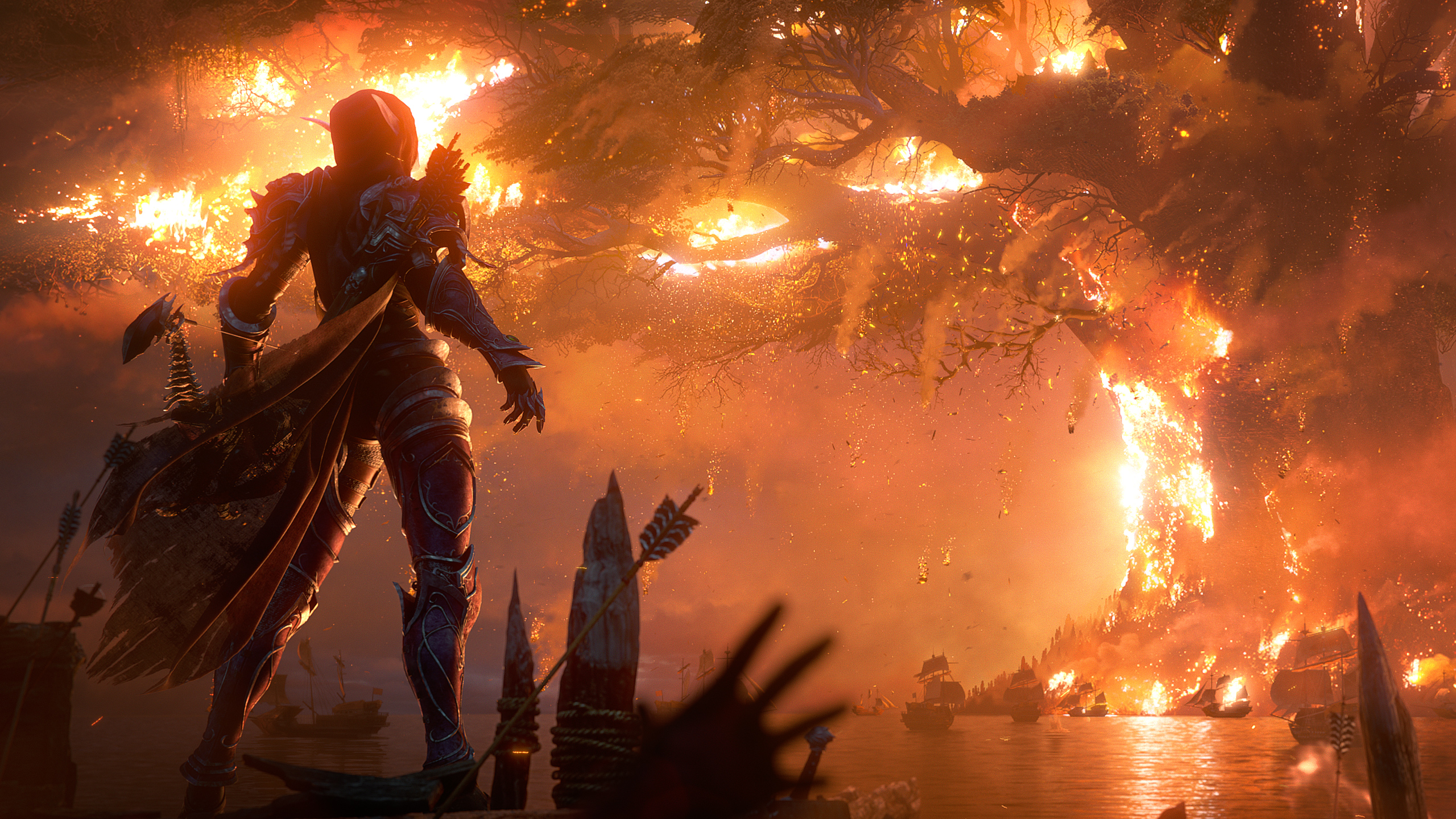 battle for azeroth wallpaper