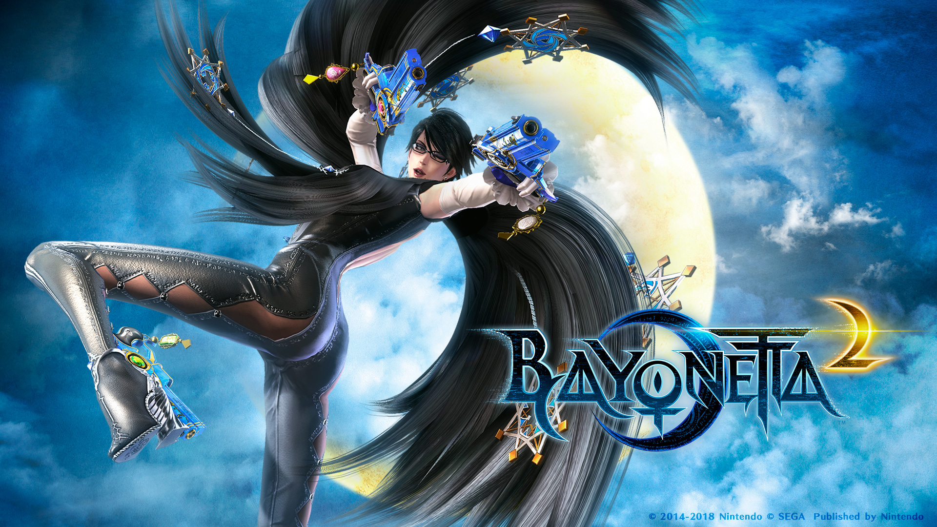 bayonetta wallpaper