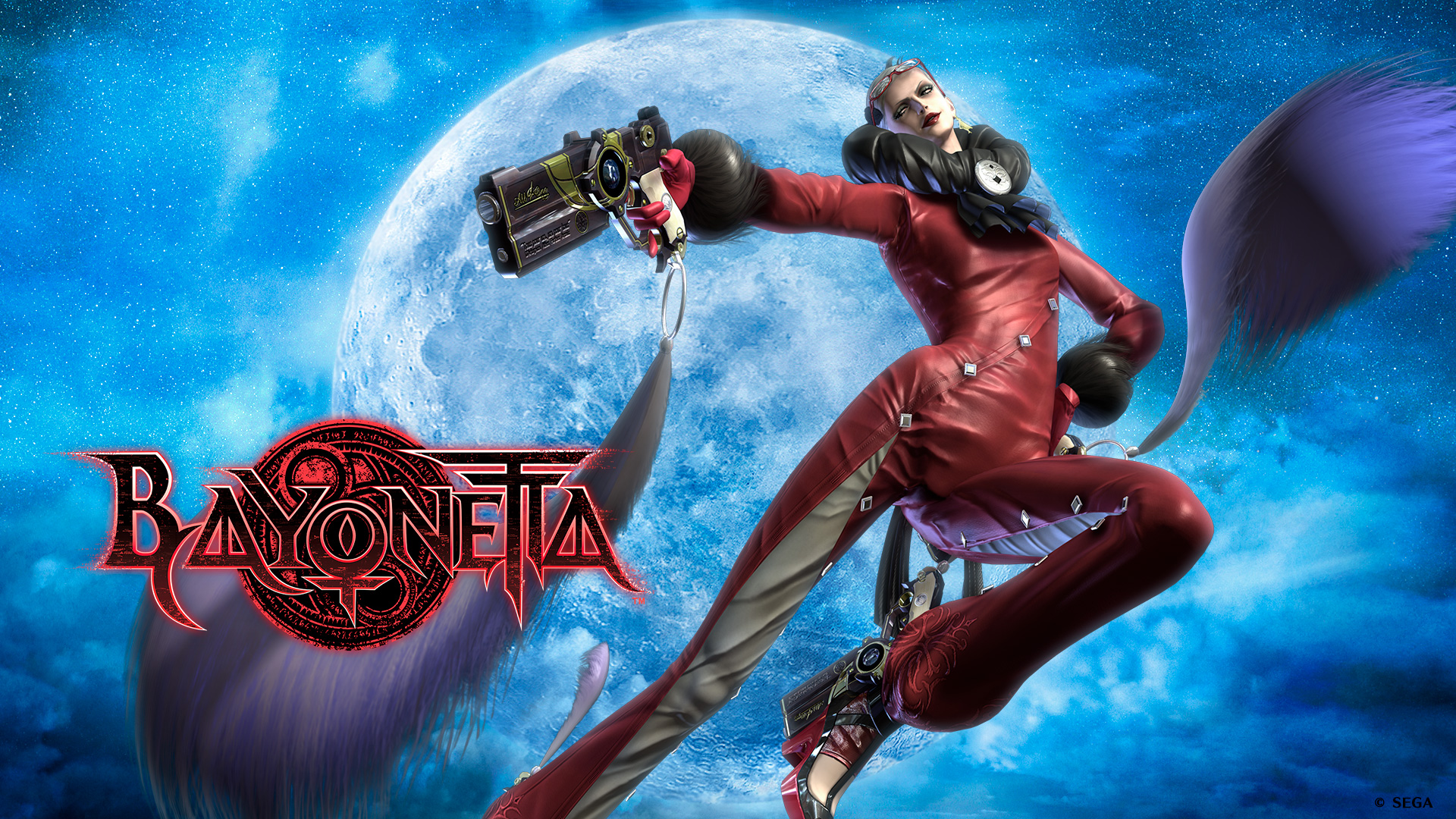bayonetta wallpaper
