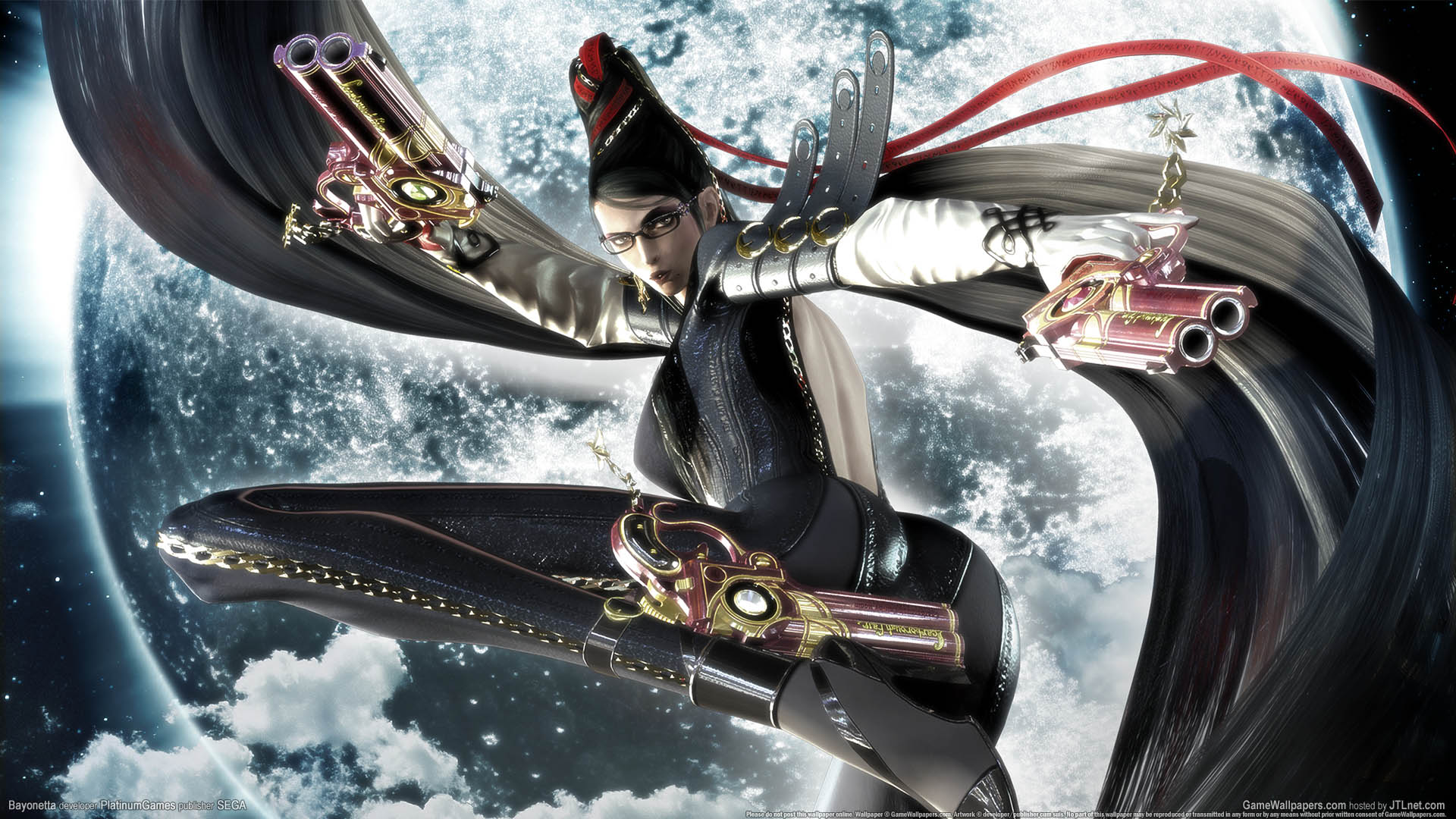 bayonetta wallpaper