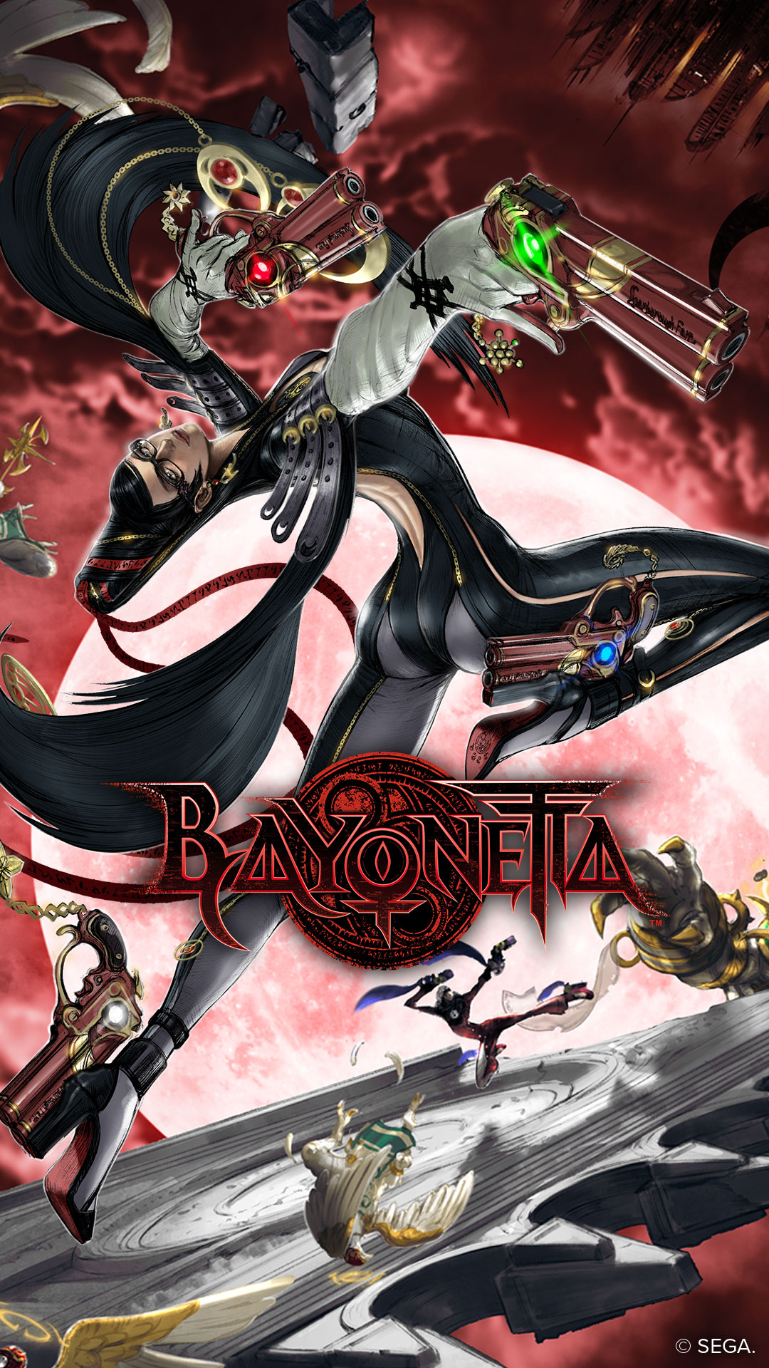 bayonetta wallpaper