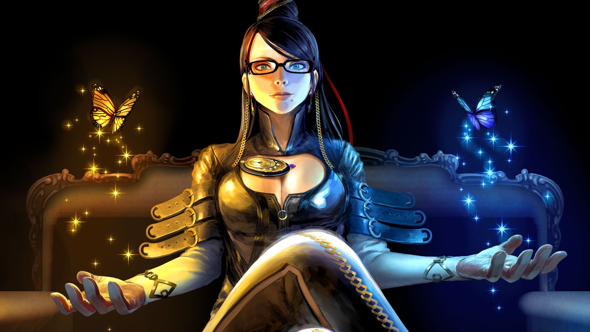 bayonetta wallpaper