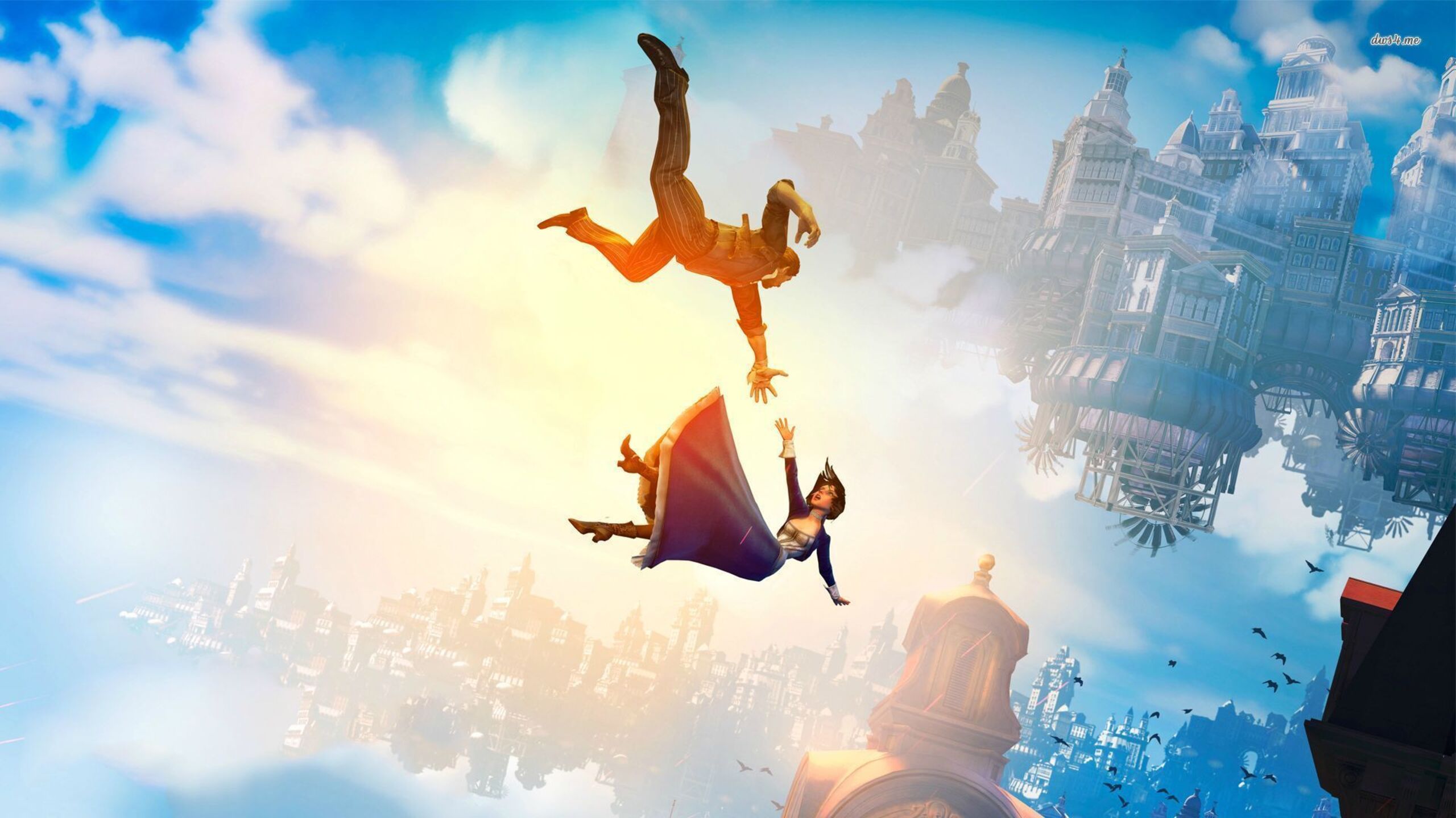 bioshock infinite wallpaper