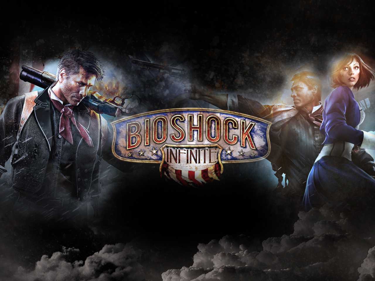 bioshock infinite wallpaper