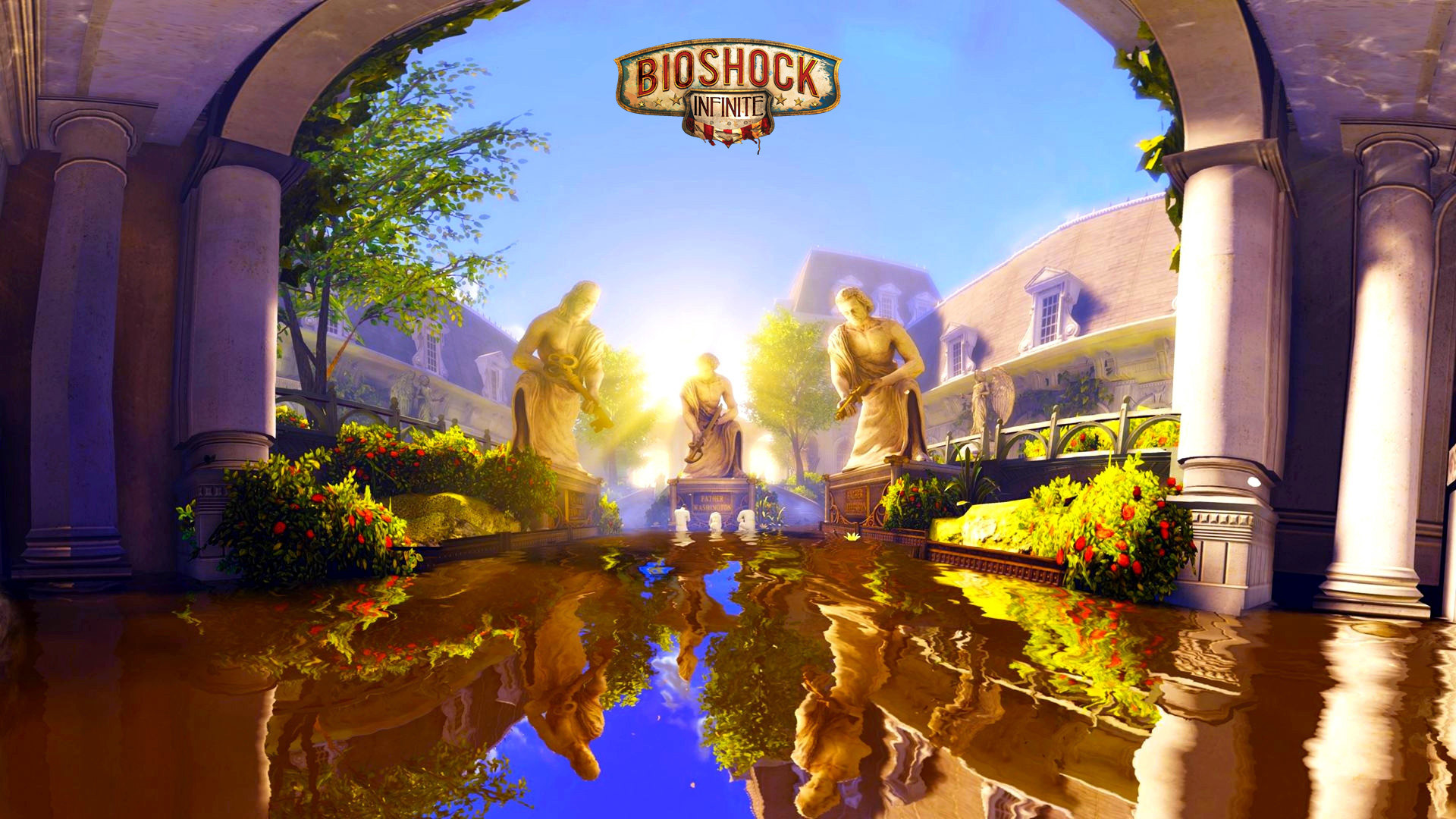 bioshock infinite wallpaper