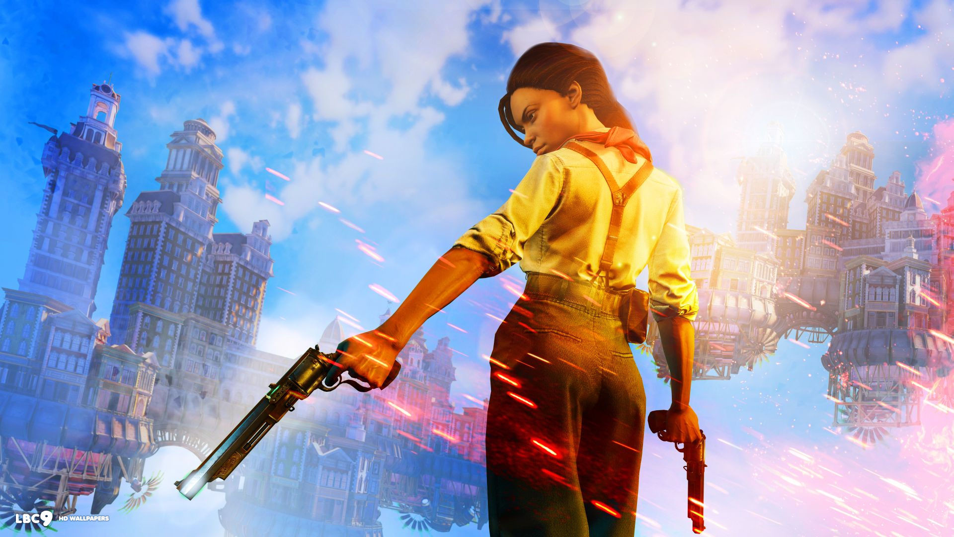 bioshock infinite wallpaper