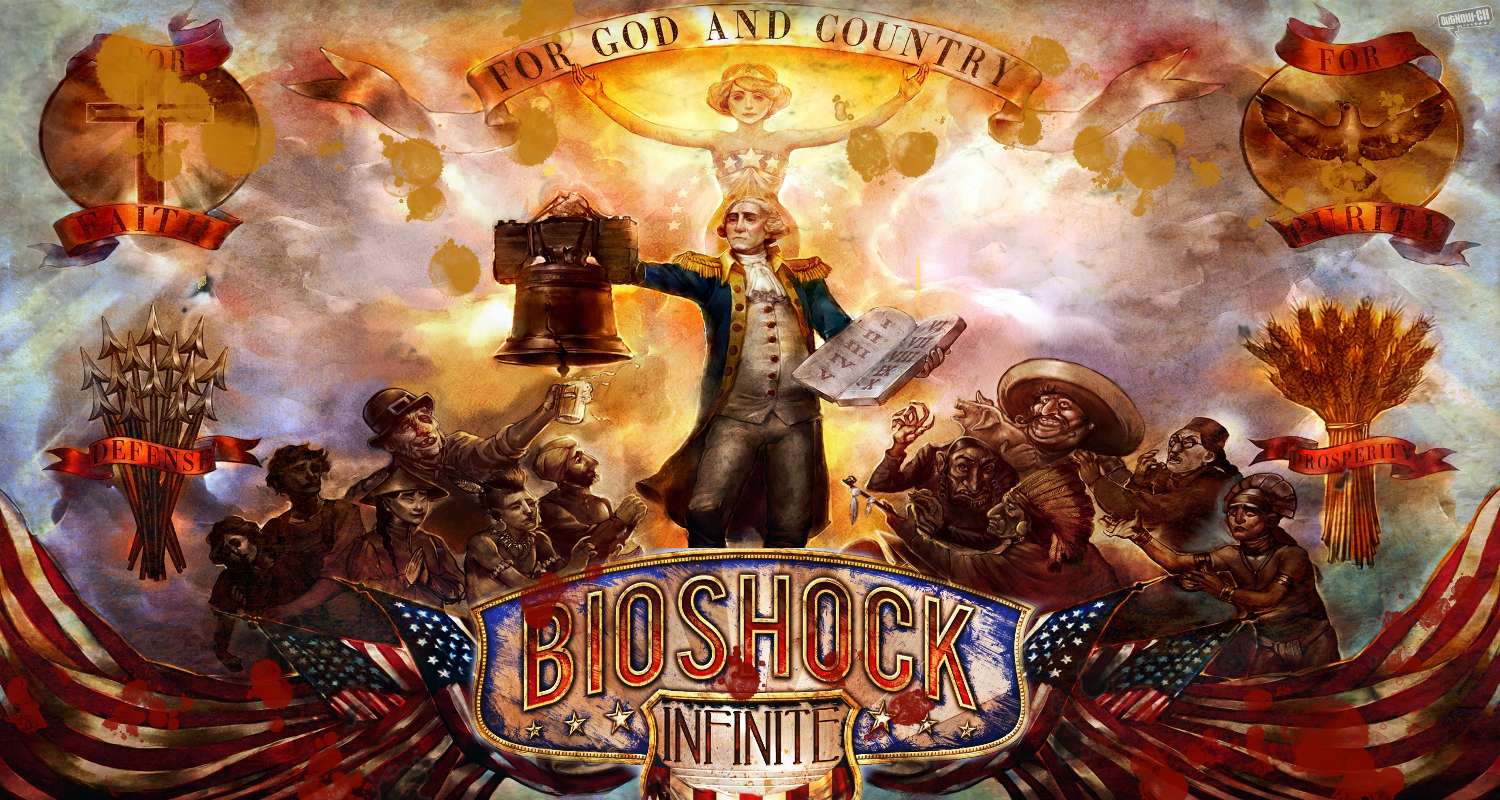 bioshock infinite wallpaper