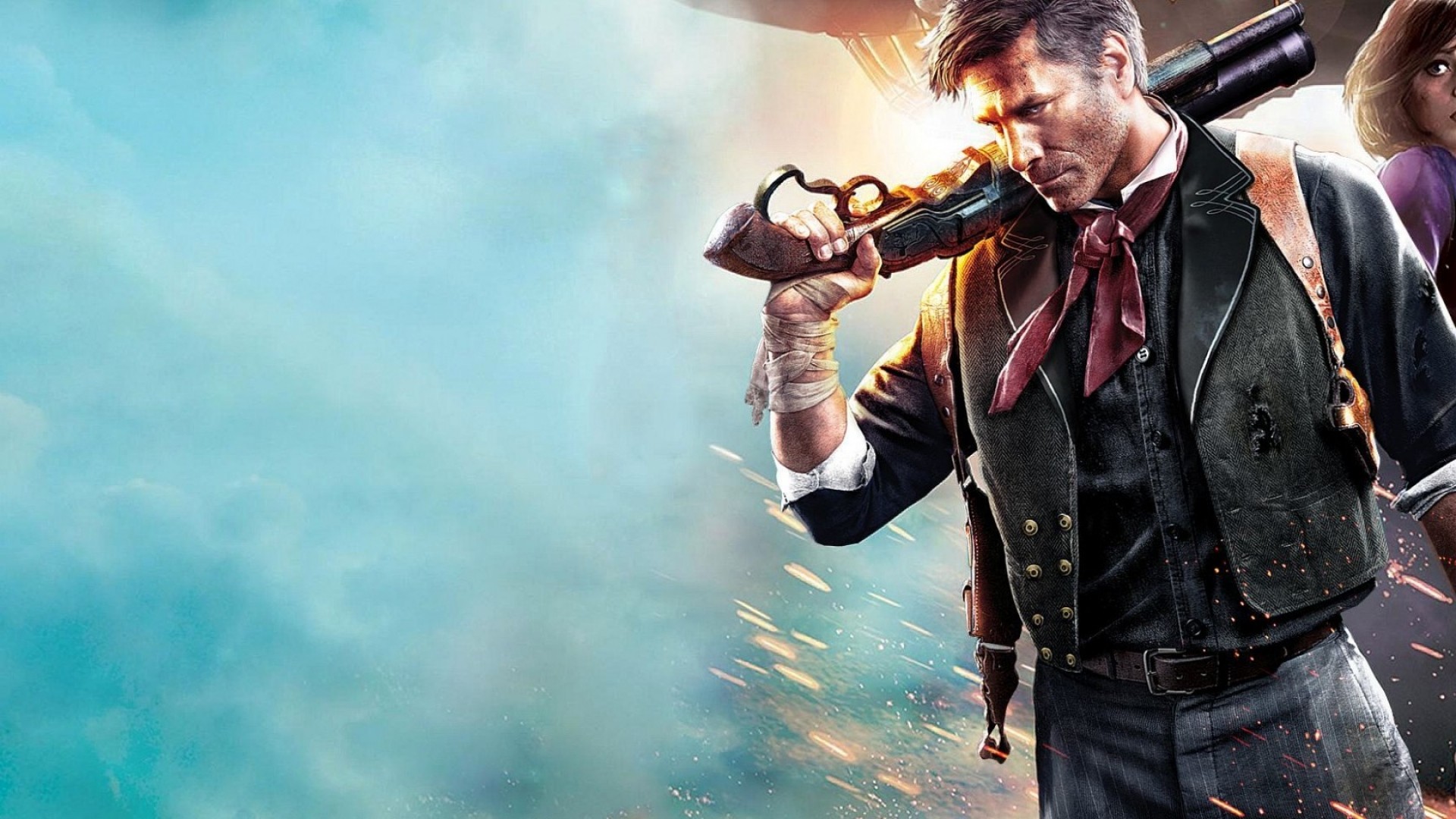 bioshock infinite wallpaper