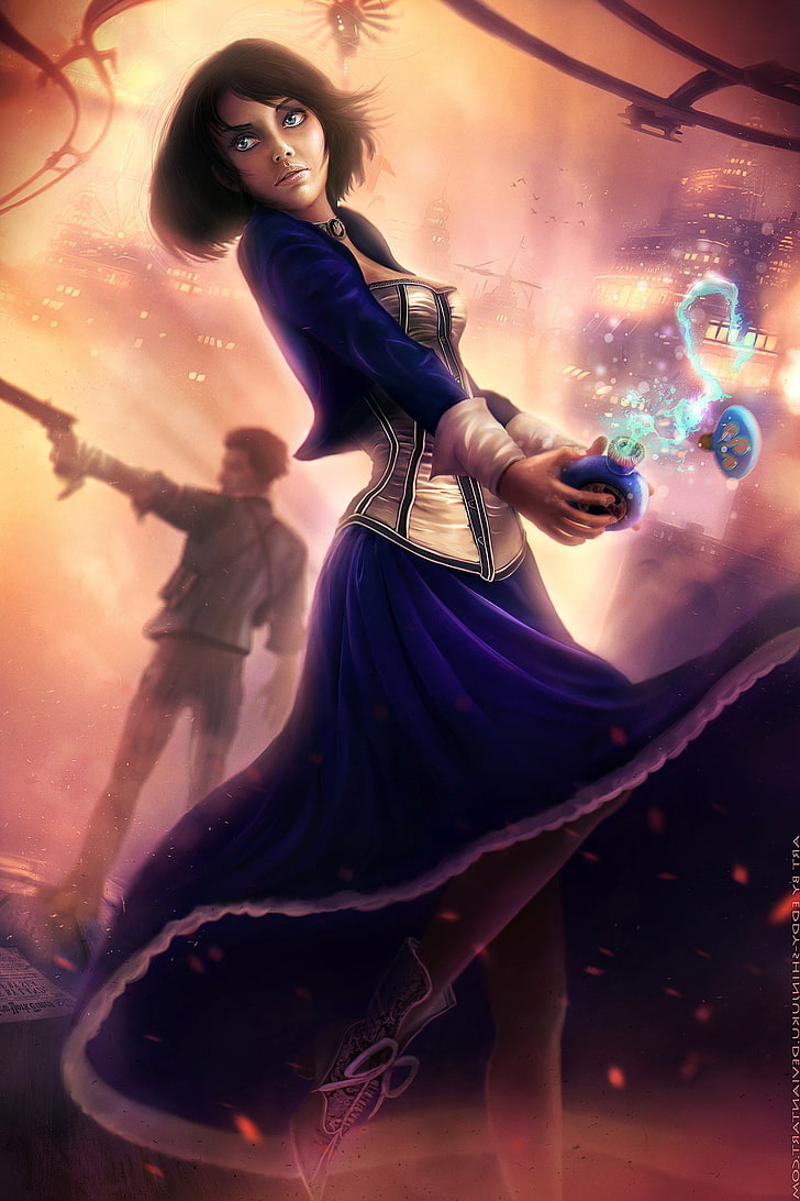 bioshock infinite wallpaper