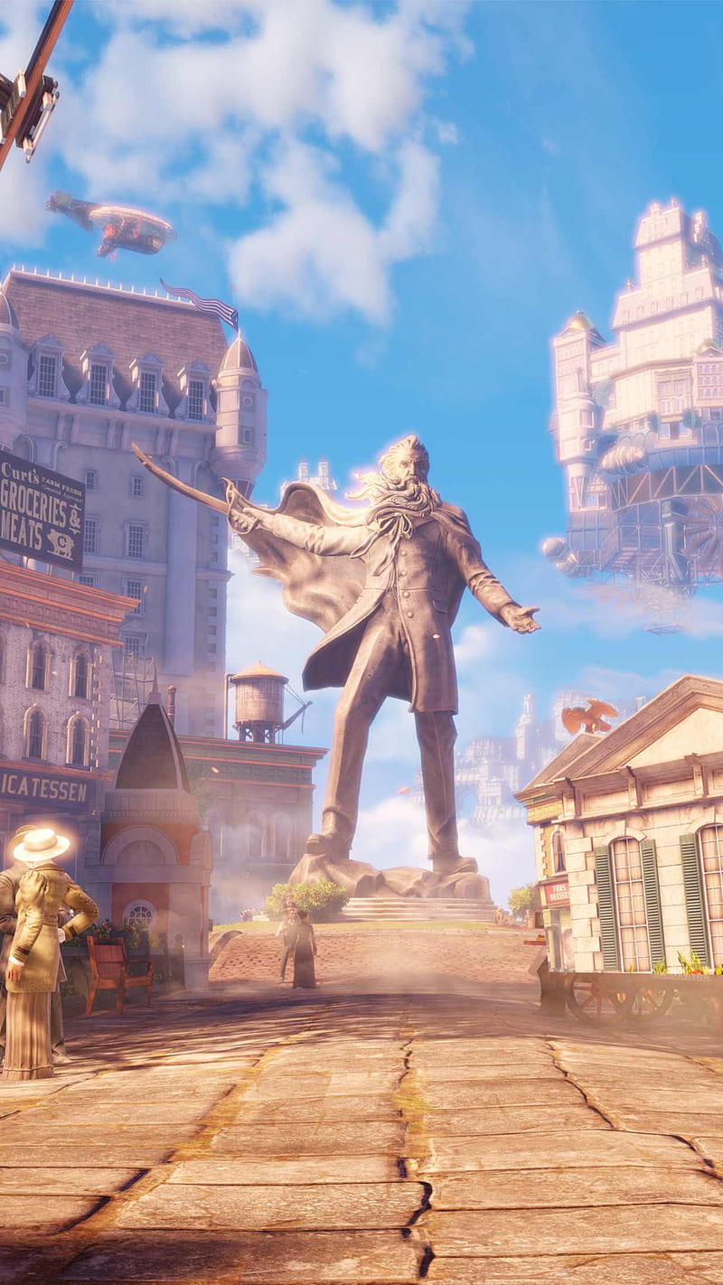 bioshock infinite wallpaper