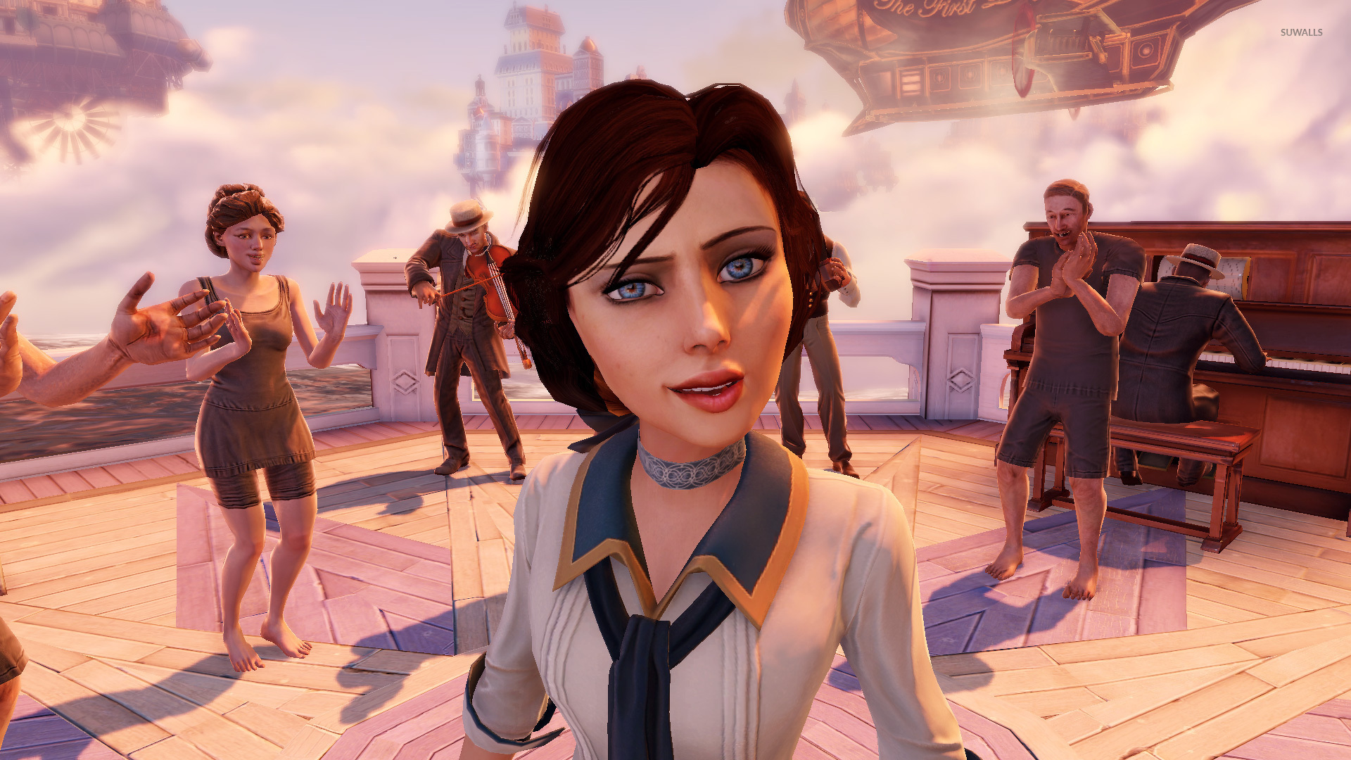 bioshock infinite wallpaper