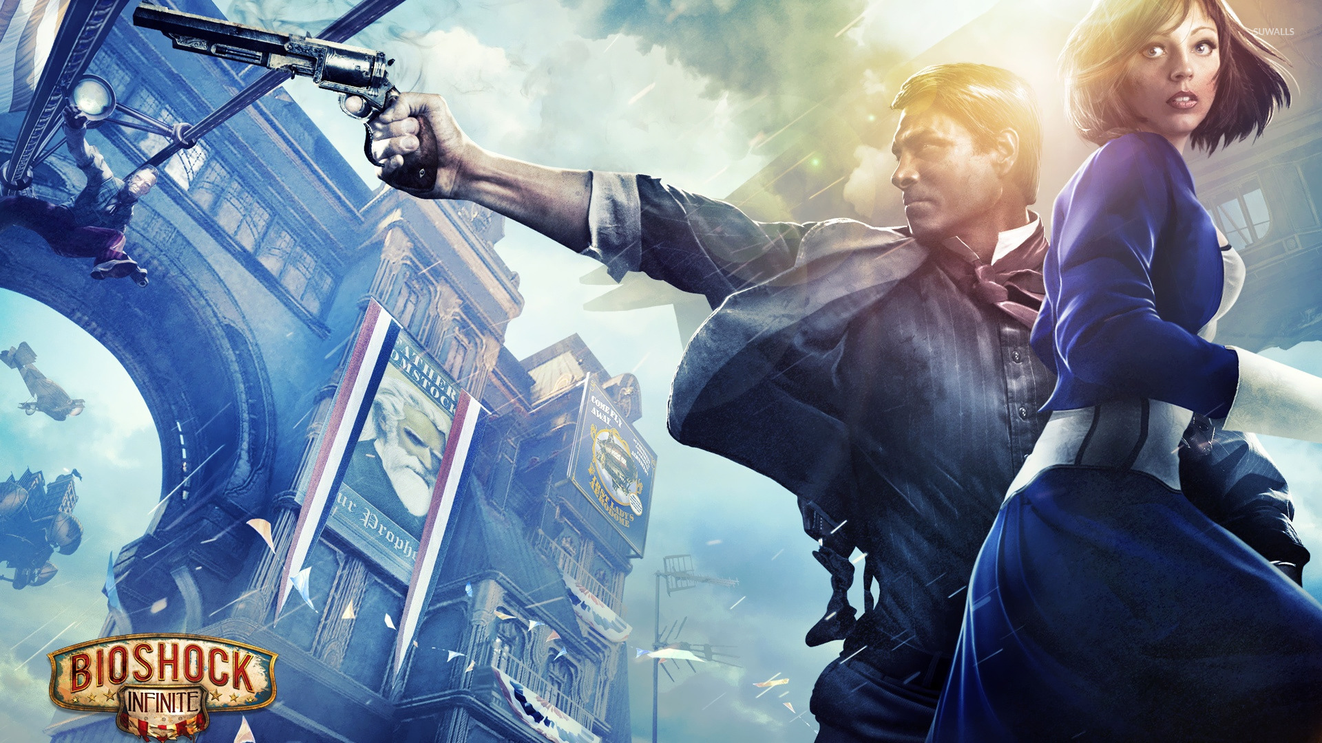 bioshock infinite wallpaper