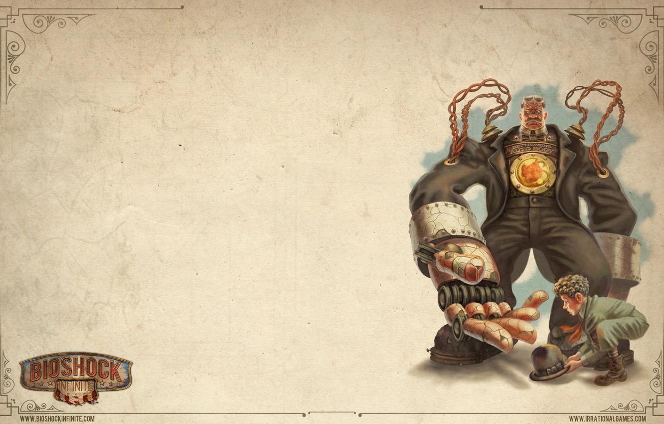 bioshock infinite wallpaper