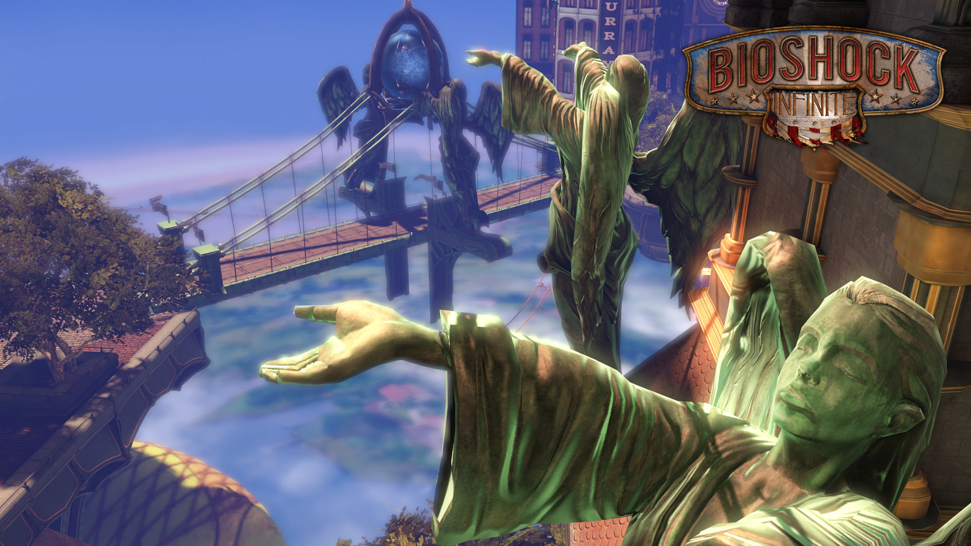 bioshock infinite wallpaper