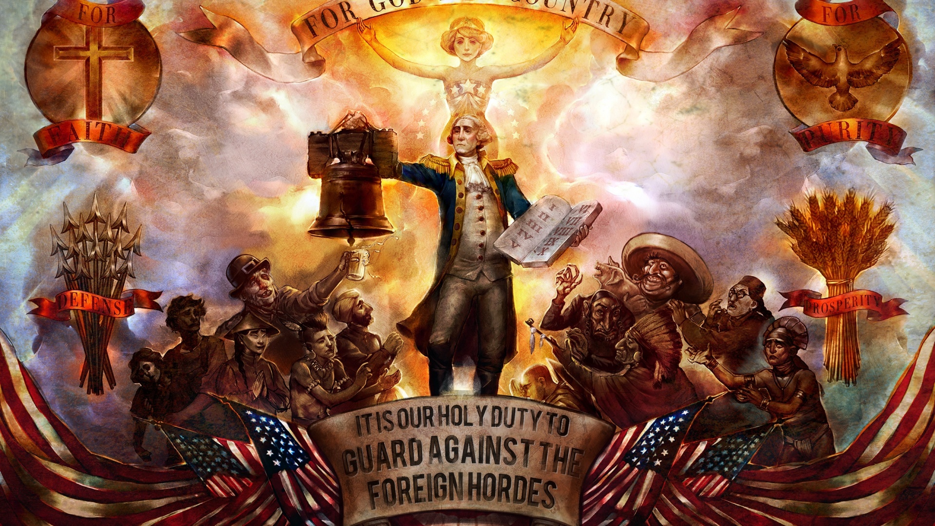 bioshock infinite wallpaper