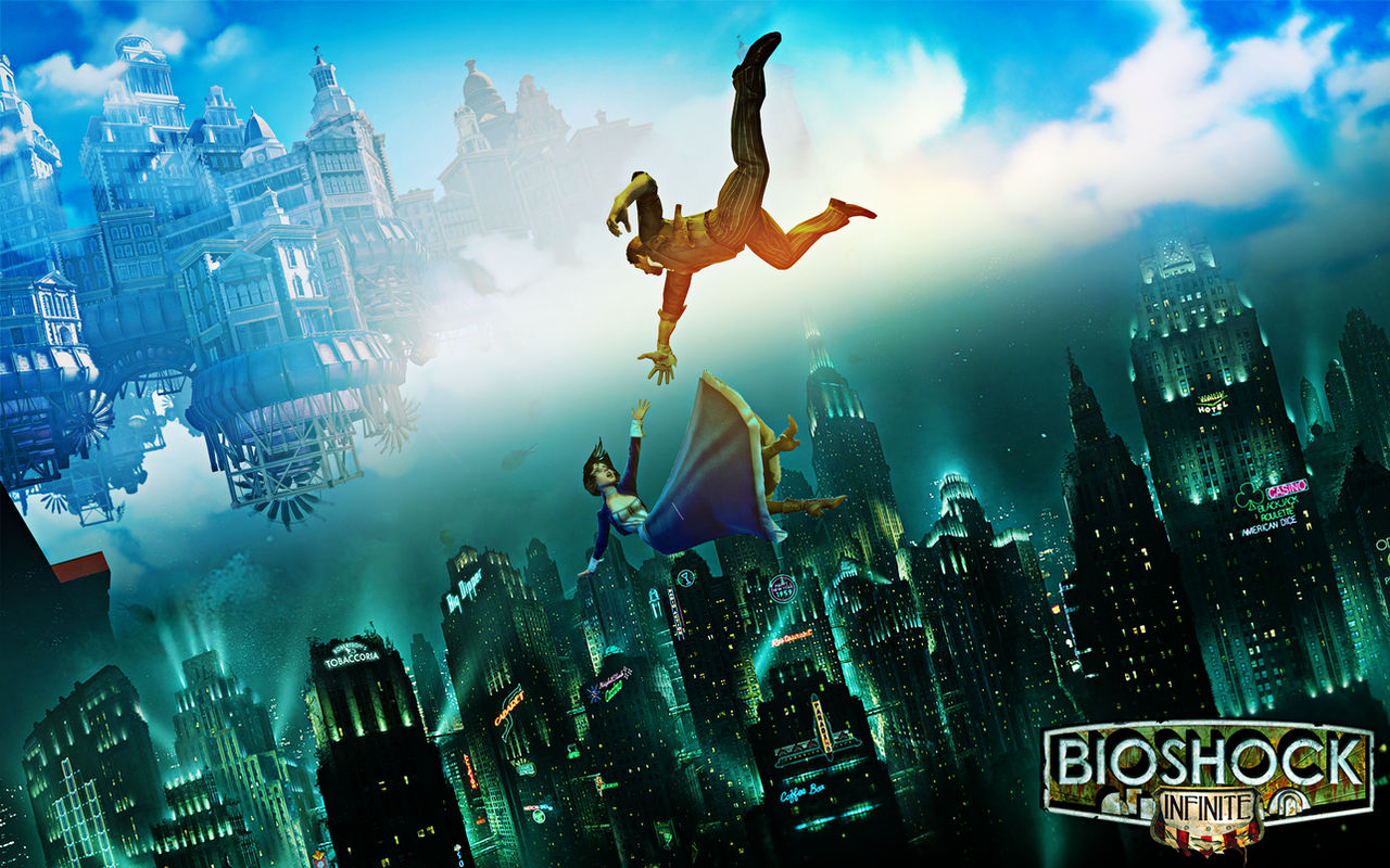 bioshock infinite wallpaper