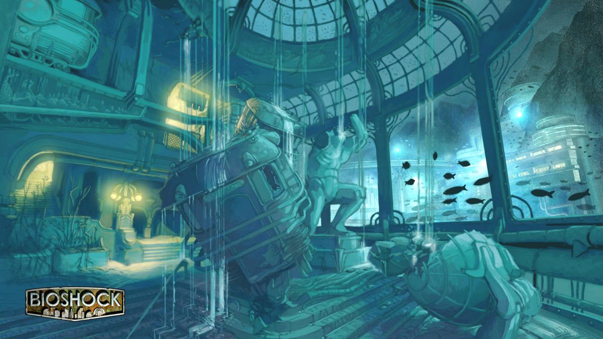 bioshock wallpaper