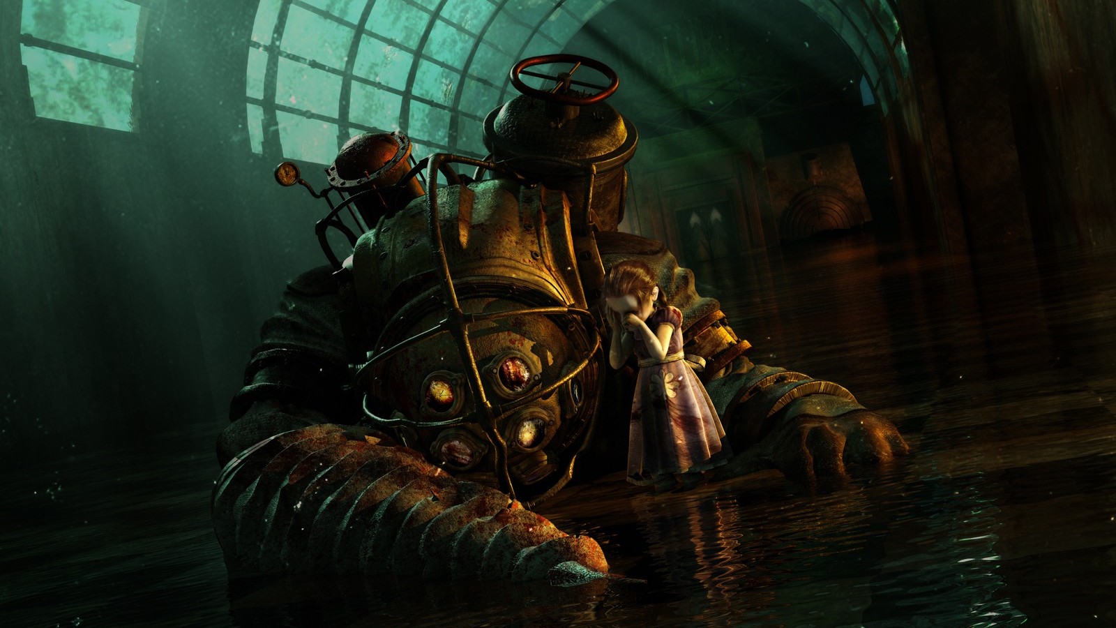 bioshock wallpaper