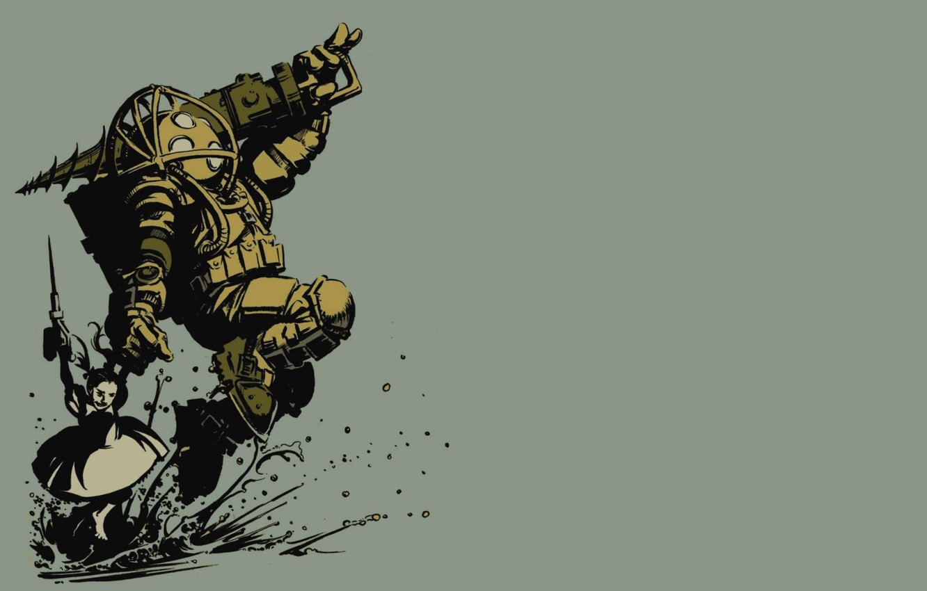 bioshock wallpaper