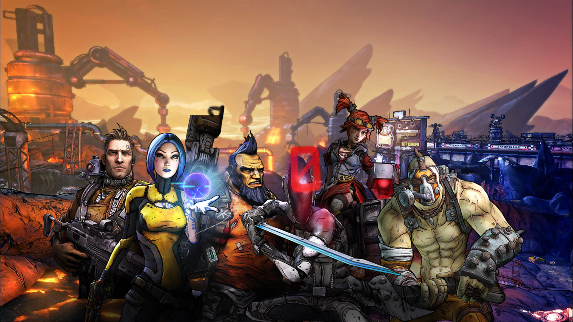 borderlands 2 wallpaper