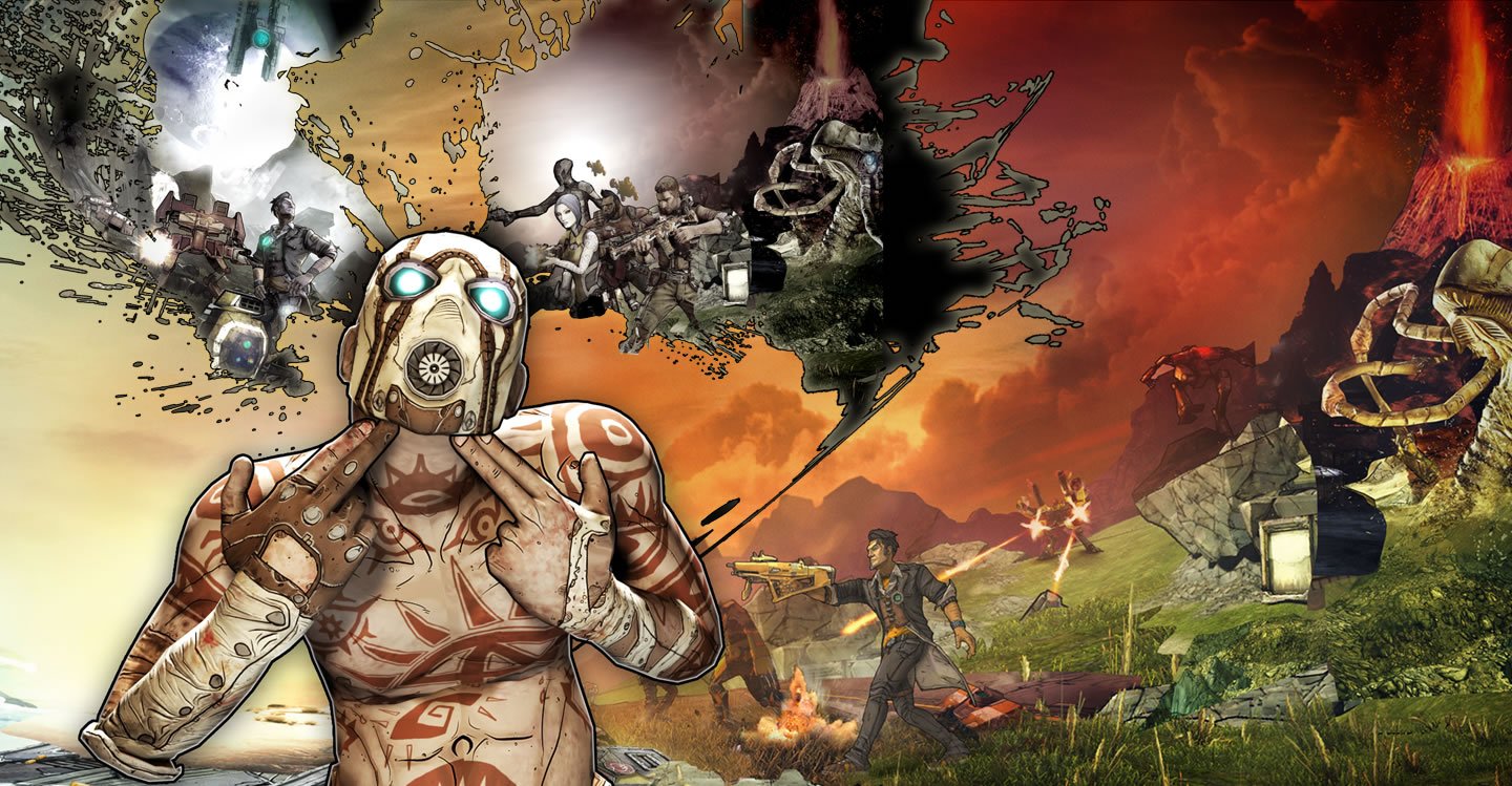 borderlands 2 wallpaper