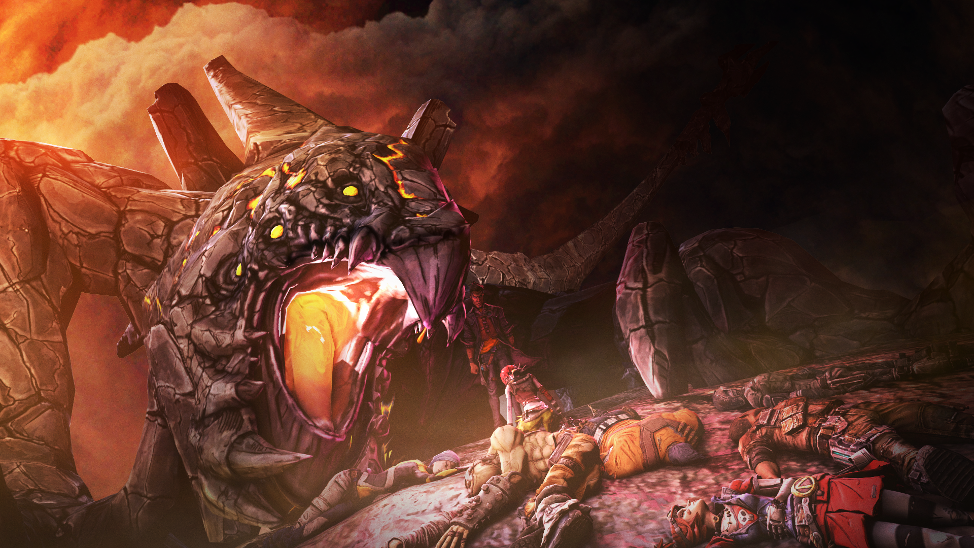 borderlands 2 wallpaper
