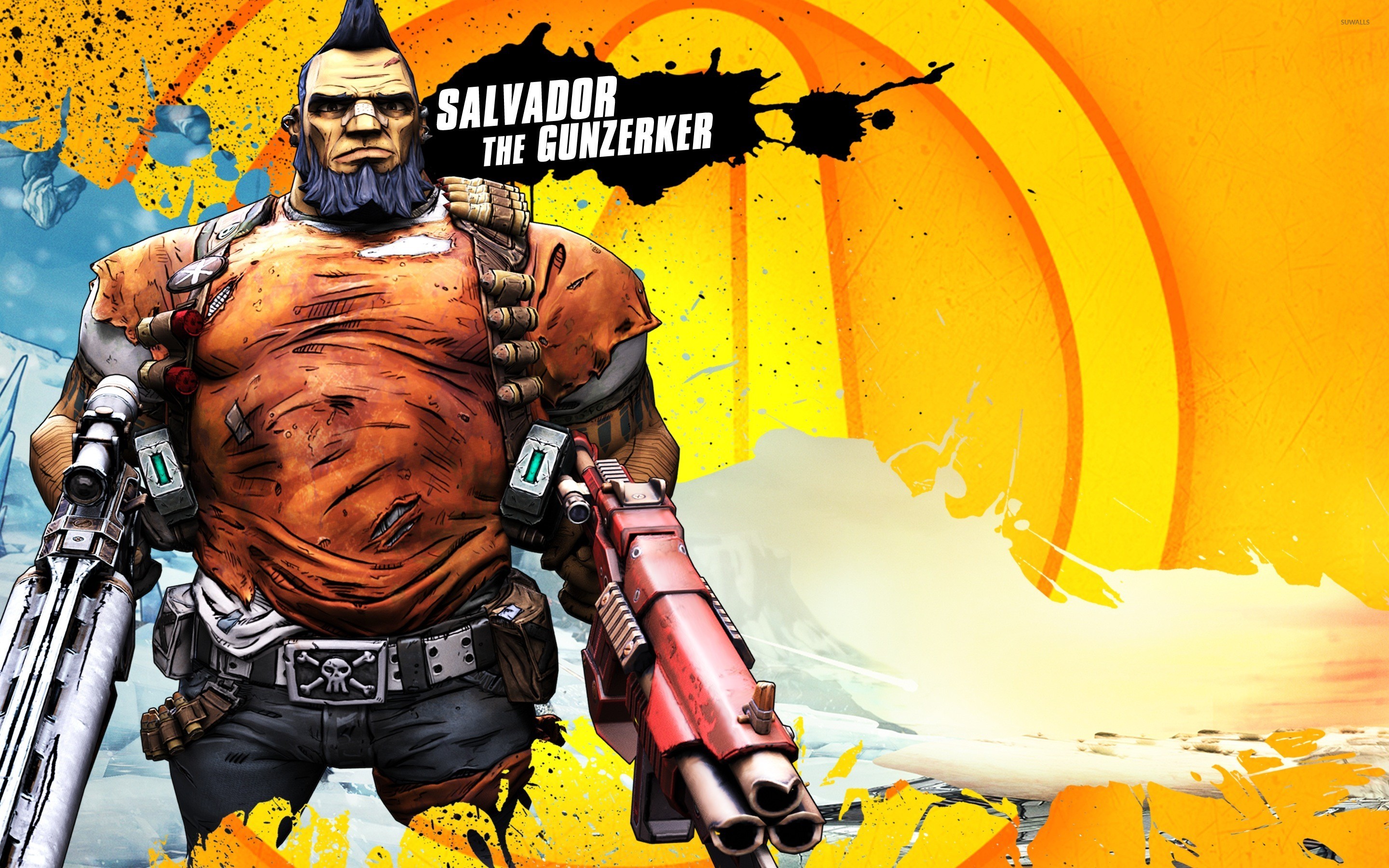 borderlands 2 wallpaper