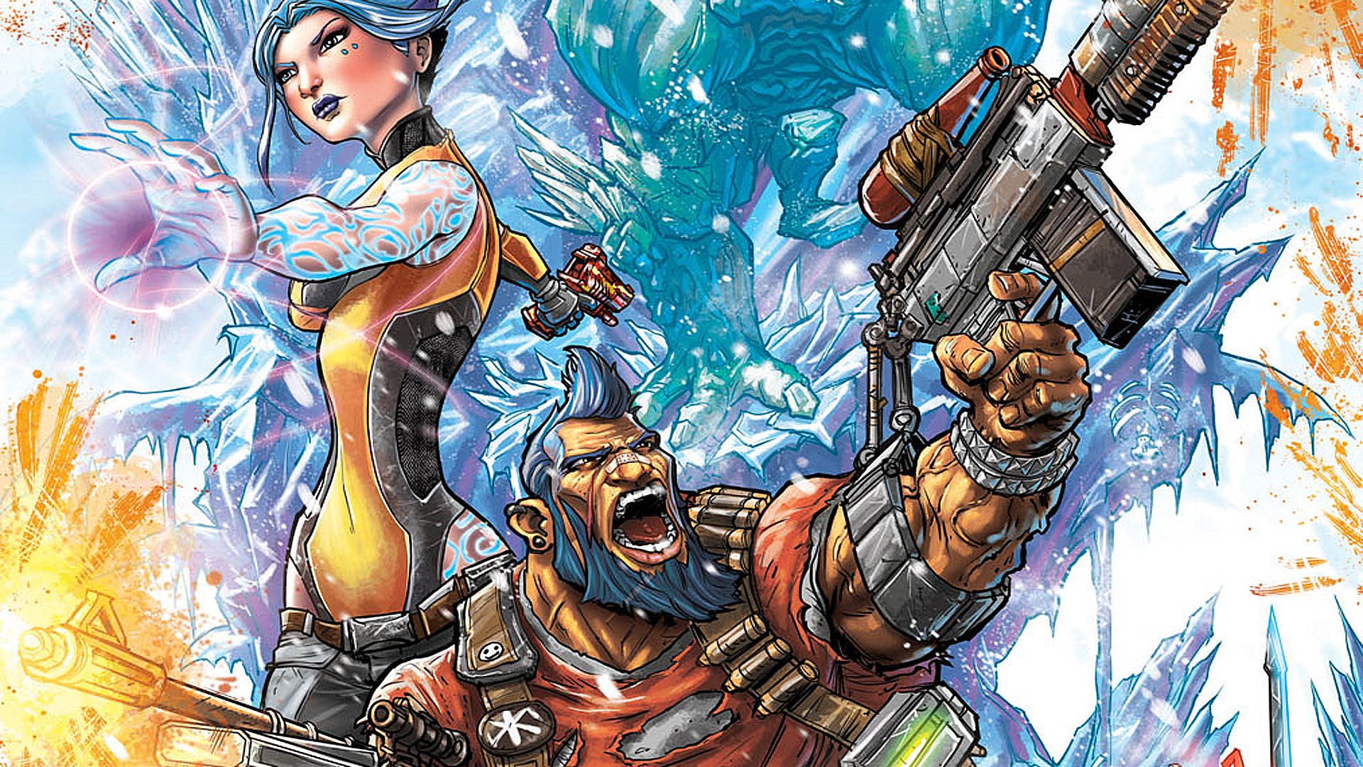 borderlands 2 wallpaper