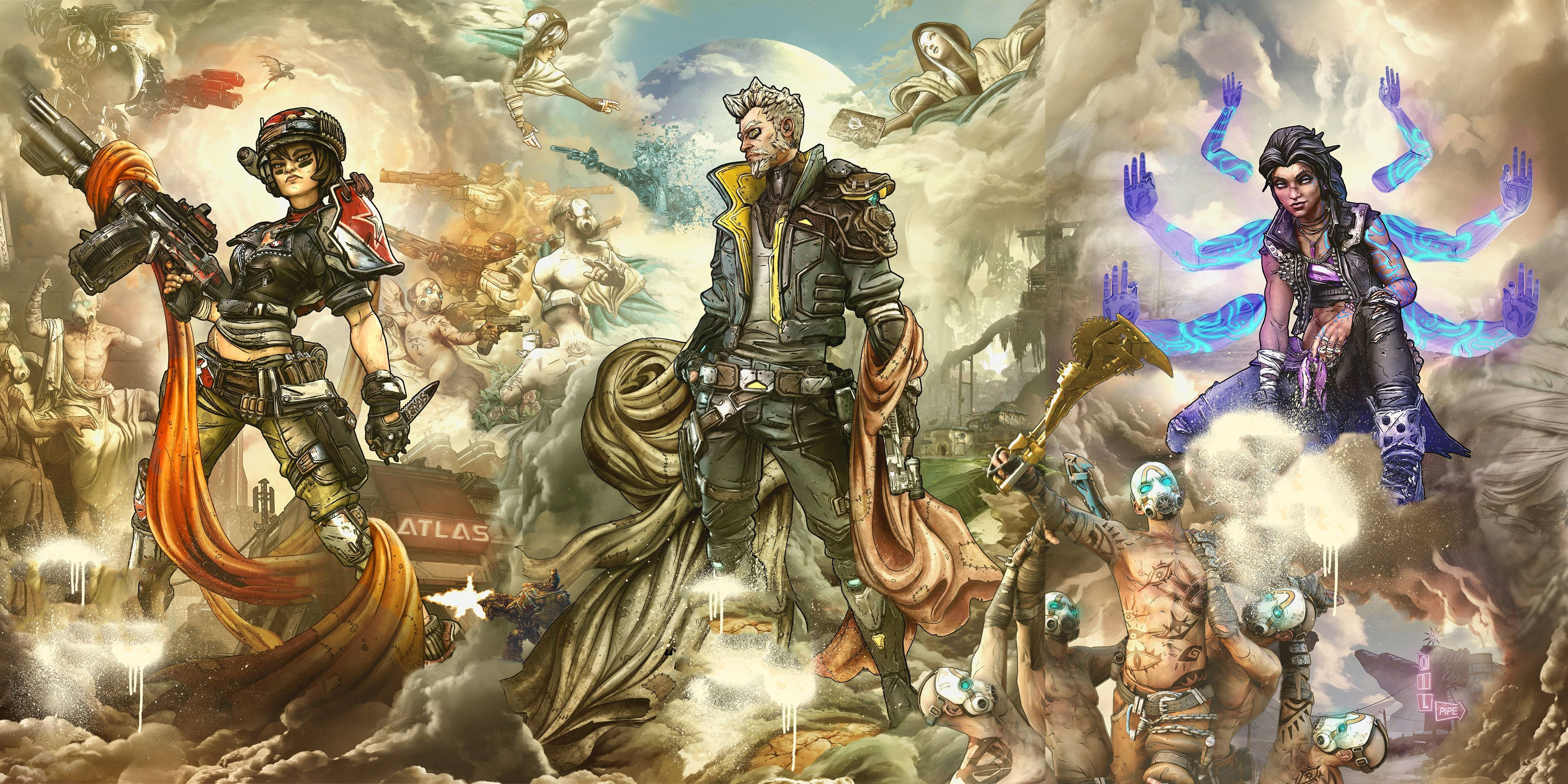 borderlands 3 wallpaper
