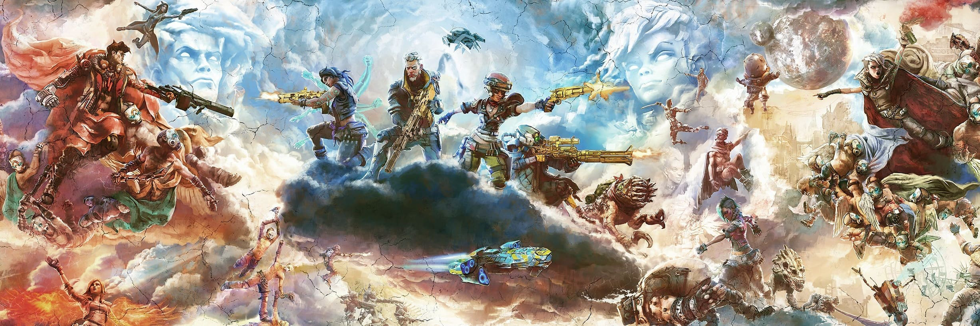 borderlands 3 wallpaper