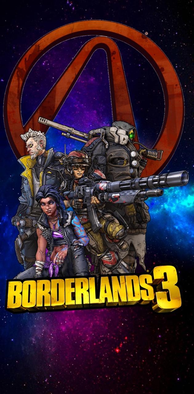borderlands 3 wallpaper