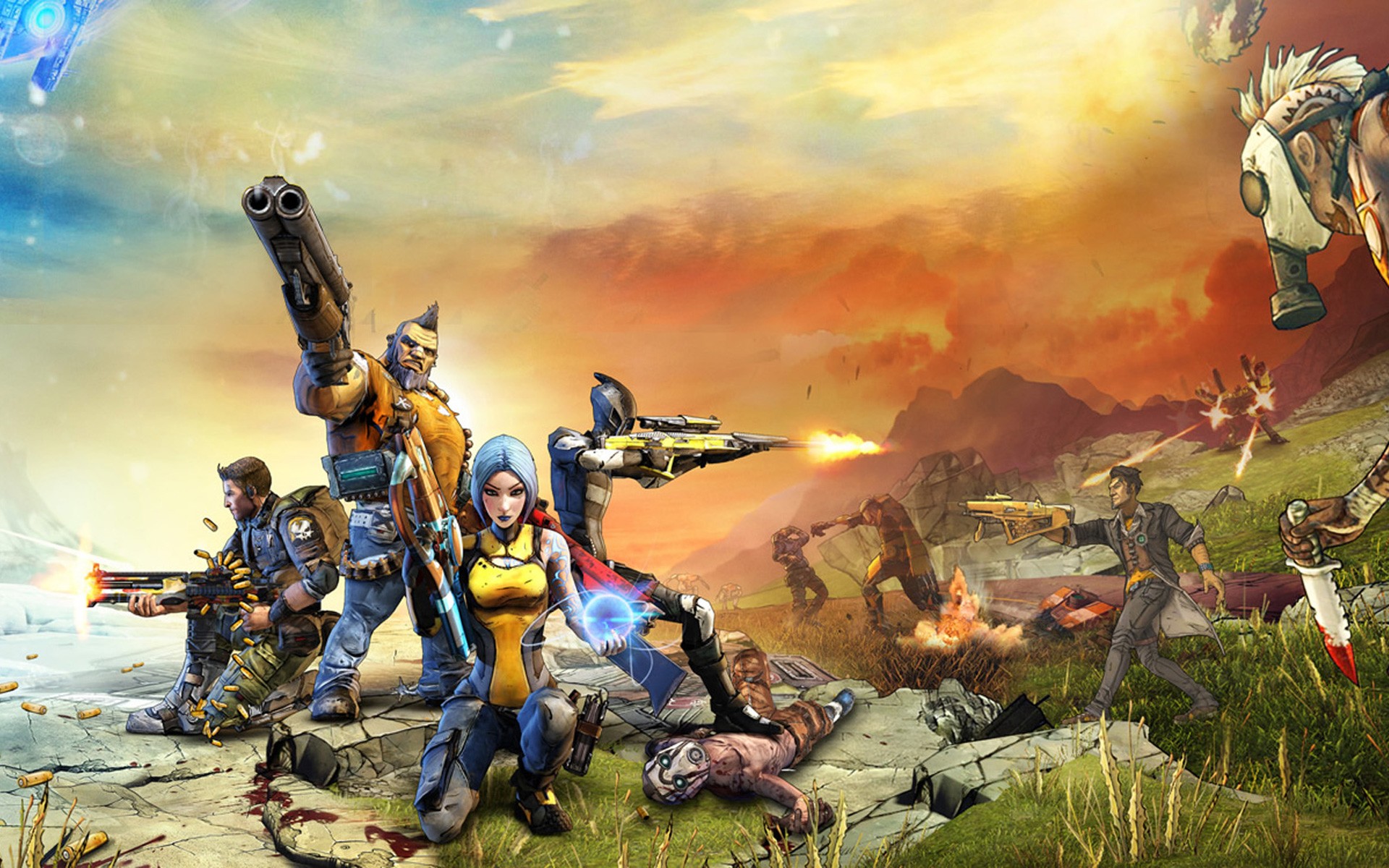 borderlands wallpaper