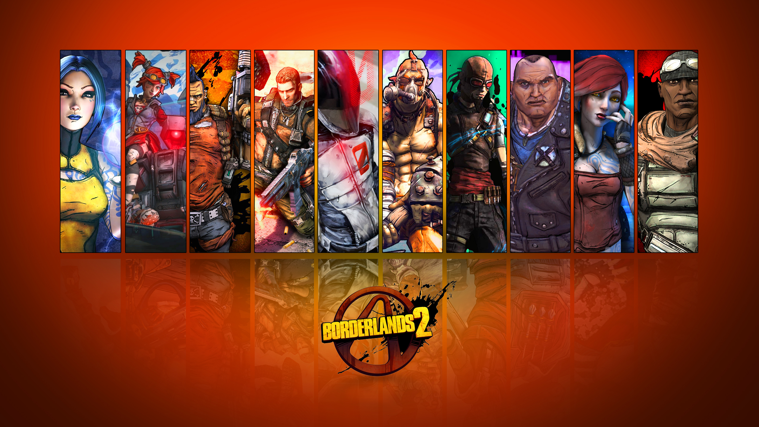 borderlands wallpaper