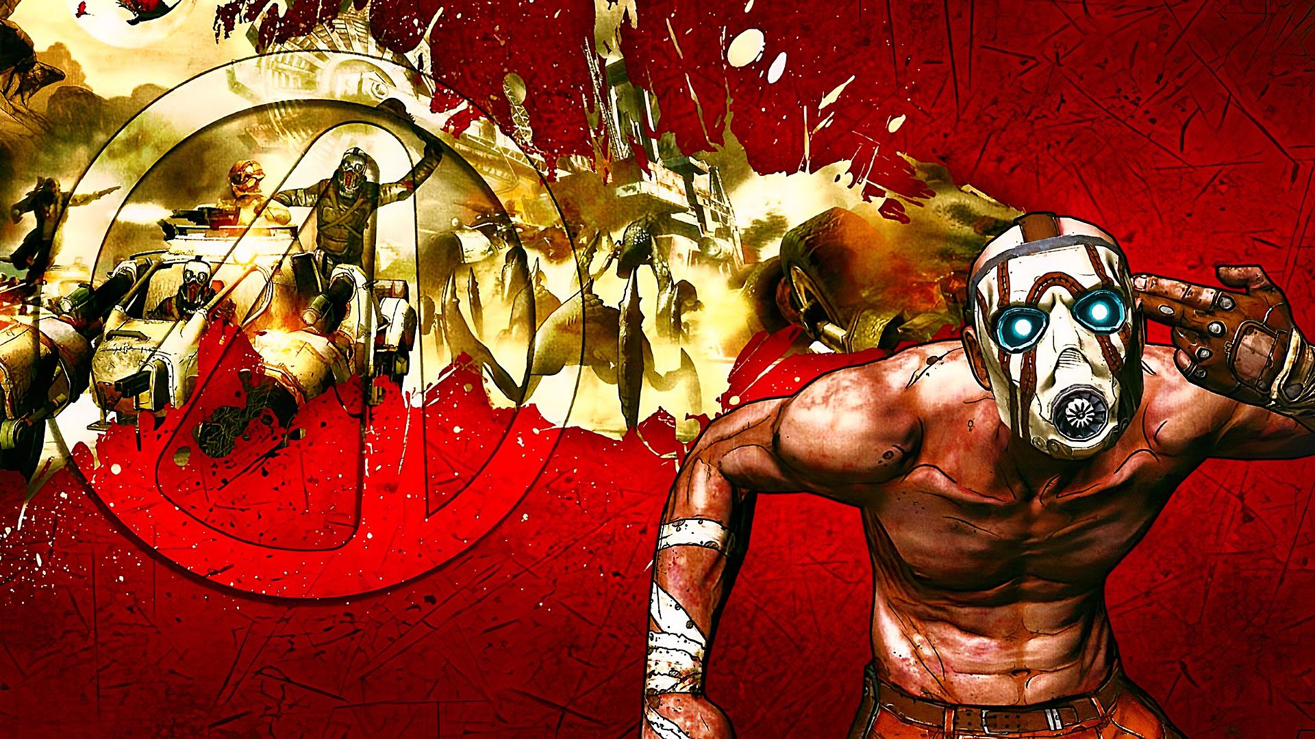 borderlands wallpaper