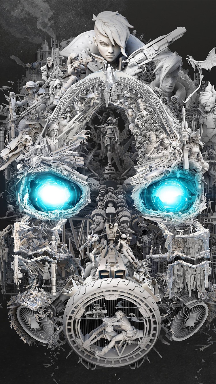 borderlands wallpaper